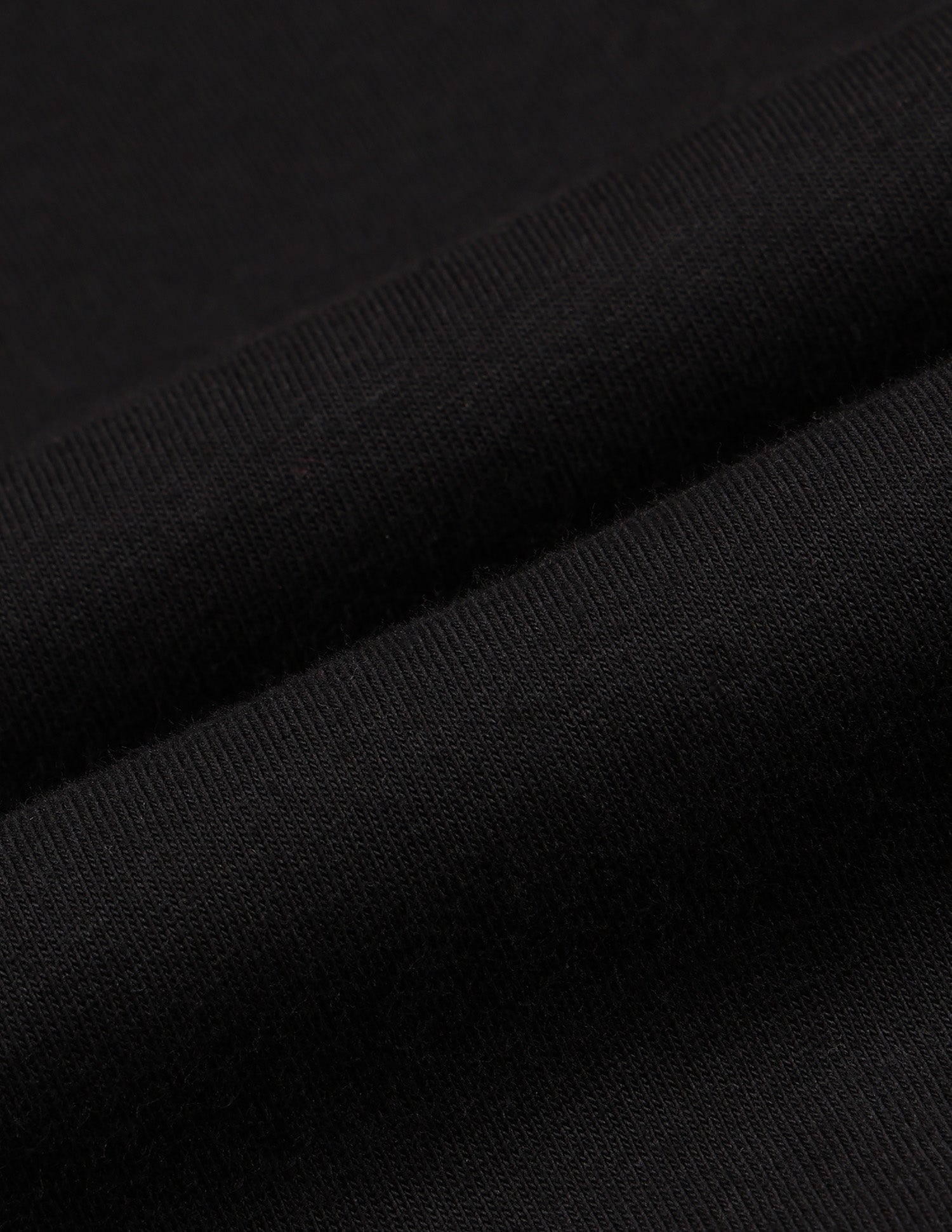 Solid Regular Fit Loungewear T-Shirt Black - U.S. Polo Assn. India | Large