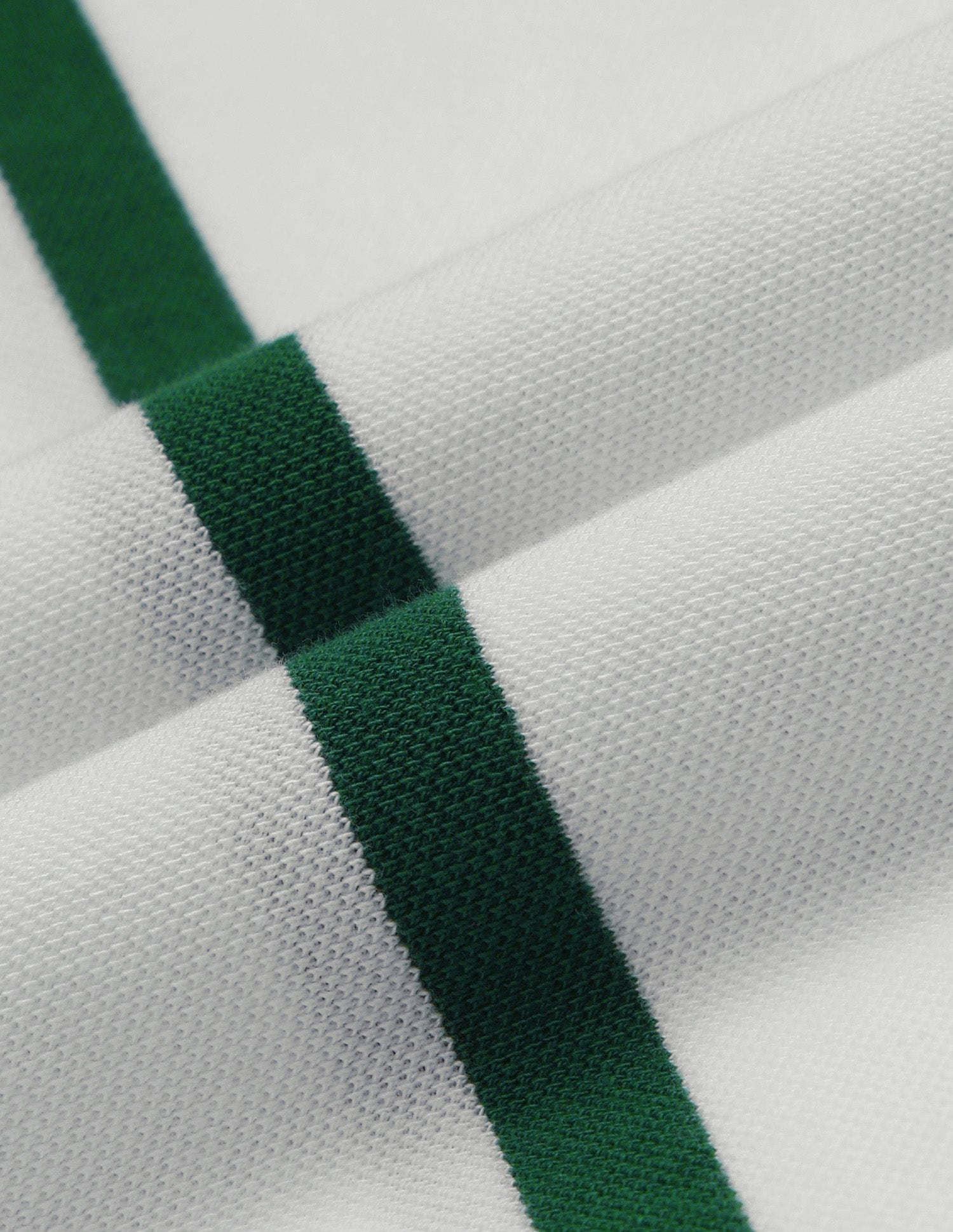 Vertical Striped Regular Fit Polo Shirt White - U.S. Polo Assn. India | Large