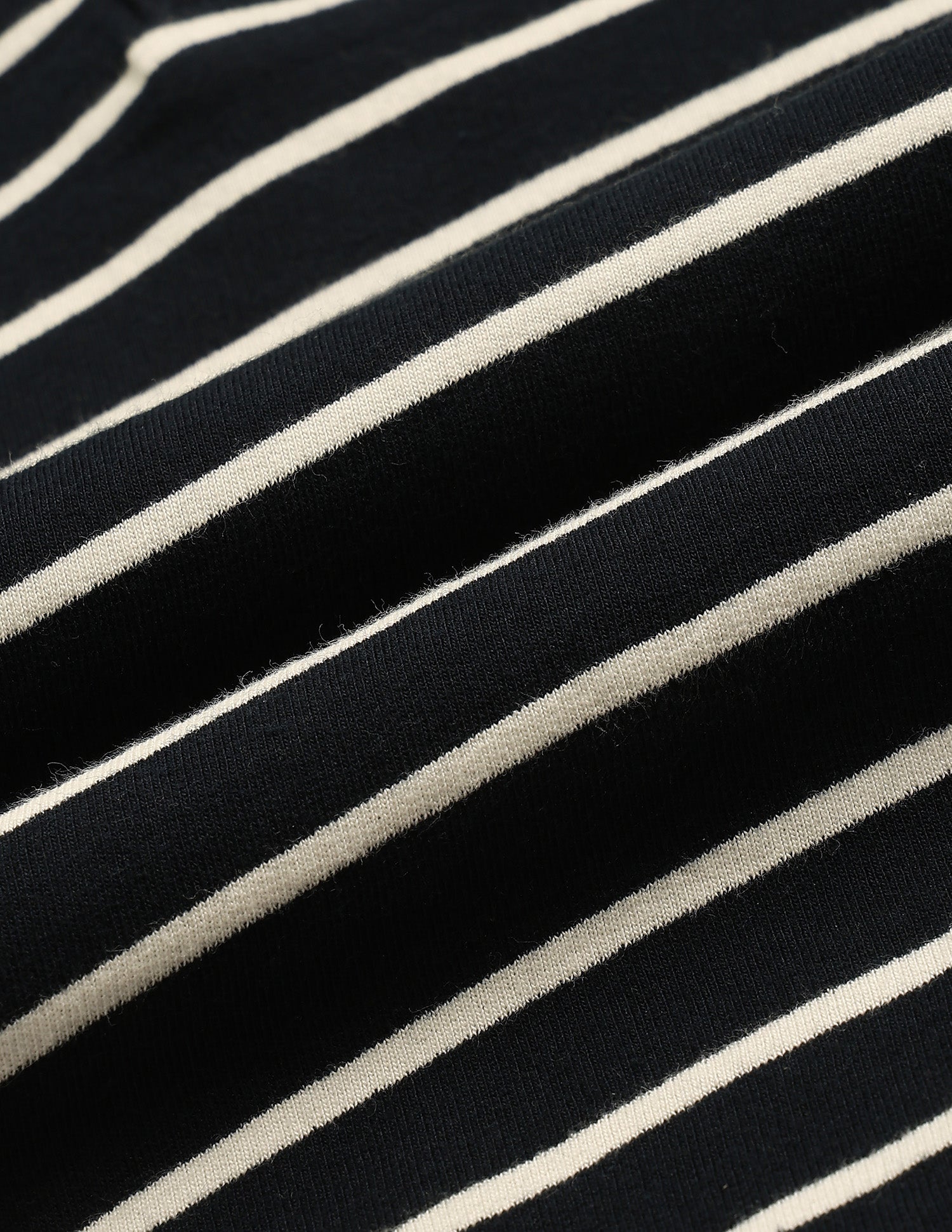 Boys Horizontal Striped Regular Fit Polo Shirt Navy - U.S. Polo Assn. India | Large