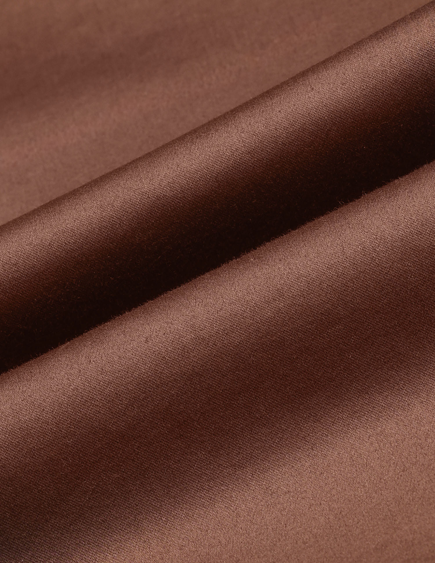 Cotton Sateen Regular Fit Shirt Brown - U.S. Polo Assn. India | Large