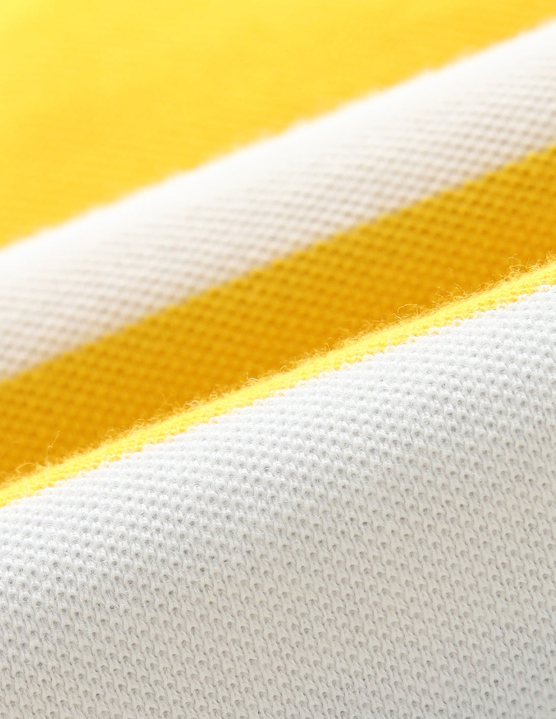 Regular fit Striped Polo Shirt Yellow - U.S. POLO ASSN. | Large