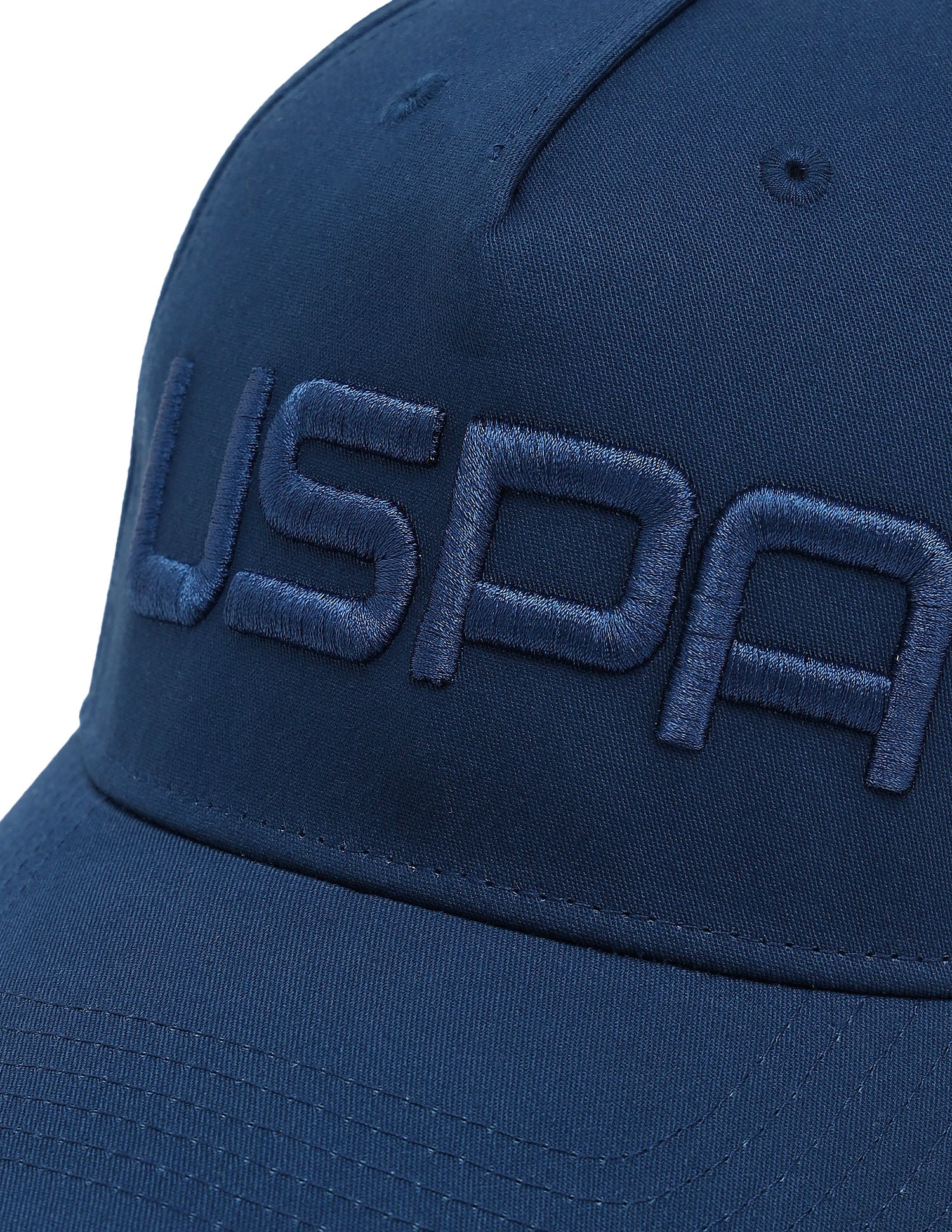 Brand Embroidered Twill Cap Navy - U.S. Polo Assn. India | Large