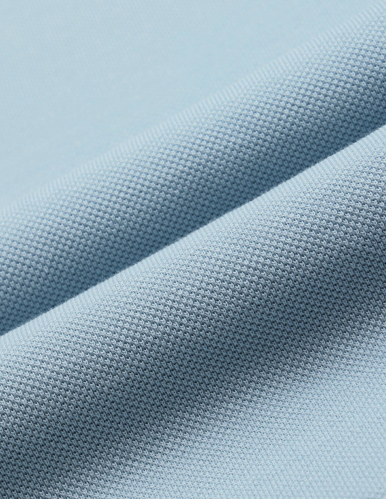 Solid Slim Fit Polo Shirt Light Blue - U.S. Polo Assn. India | Large