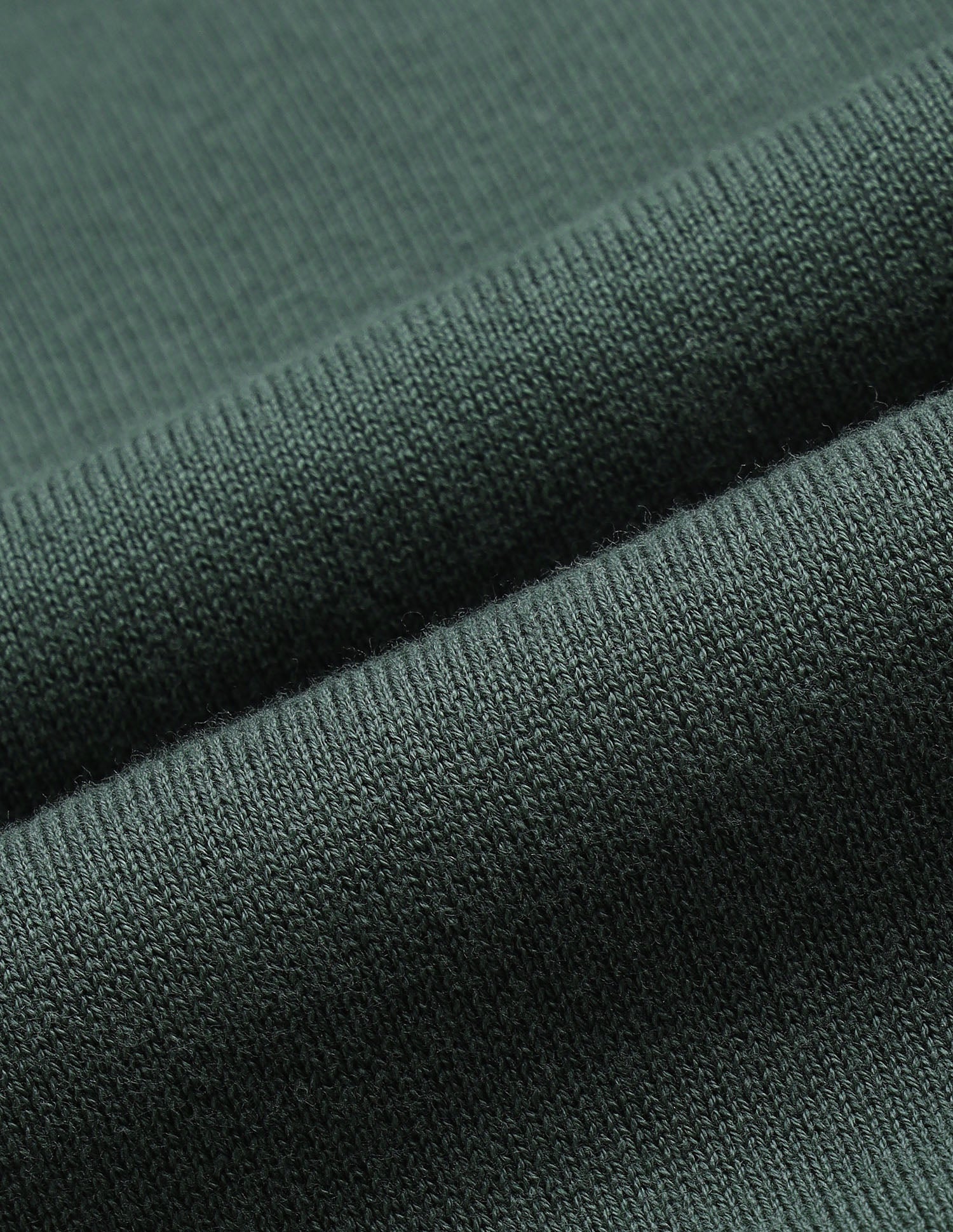 Solid Slim Fit T-Shirt Green - U.S. Polo Assn. India | Large