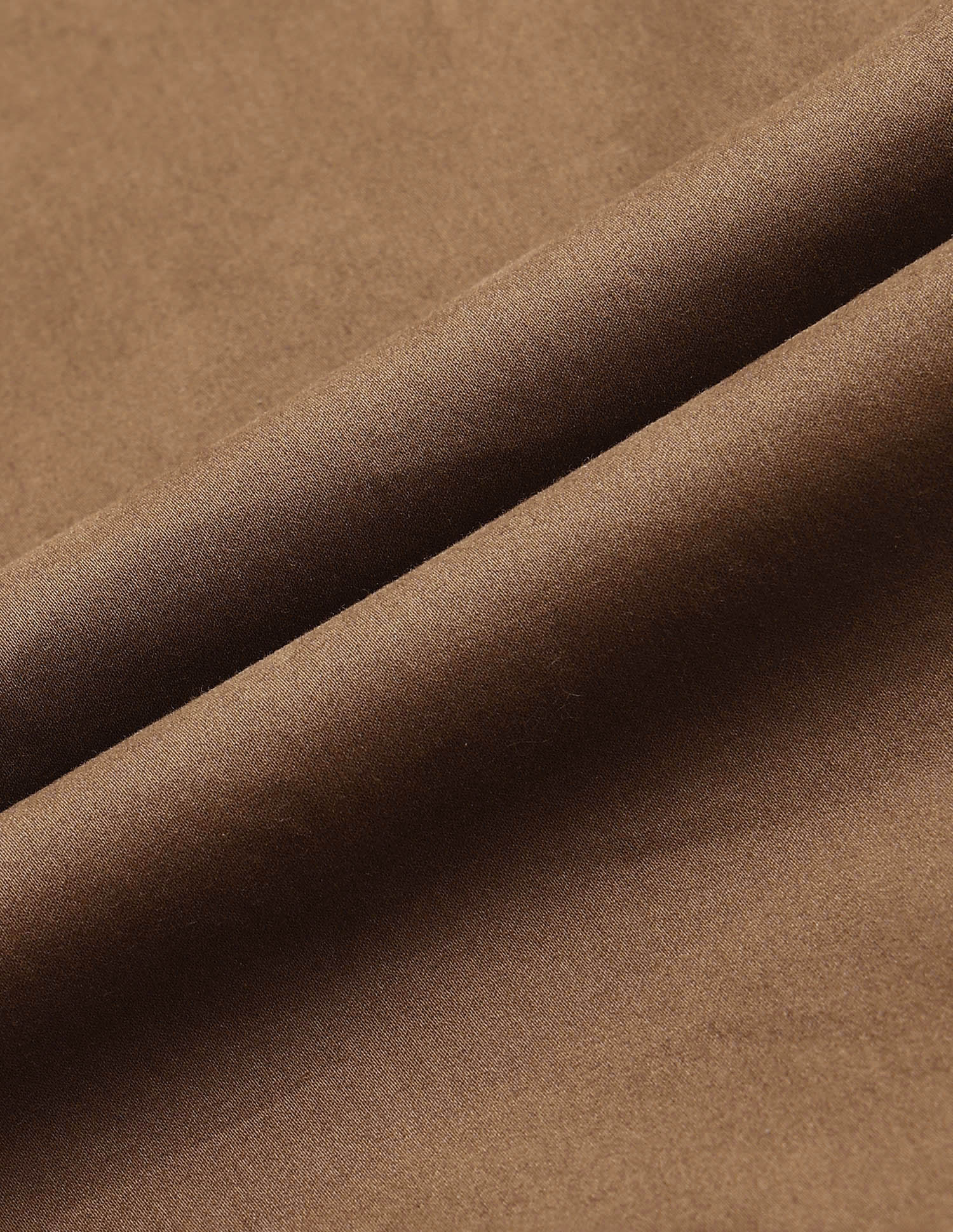 Riley Straight Fit Satin Trousers Brown - U.S. Polo Assn. India | Large