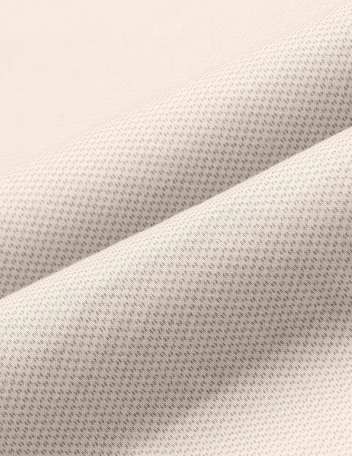 Textured Denver Slim Fit Trousers Beige - U.S. Polo Assn. India | Large