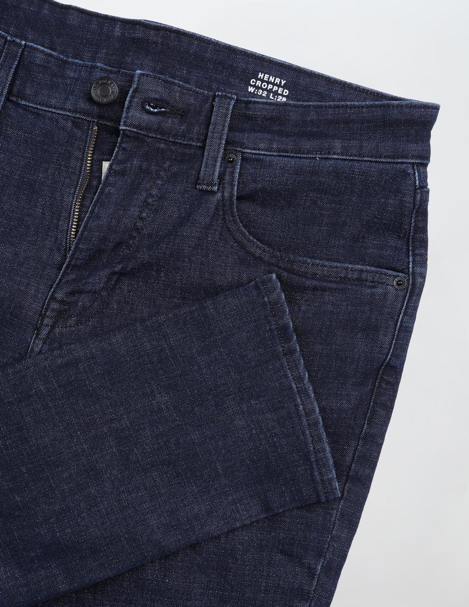 Henry Tapered Fit Blue Jeans Dark Blue - U.S. Polo Assn. India | Large