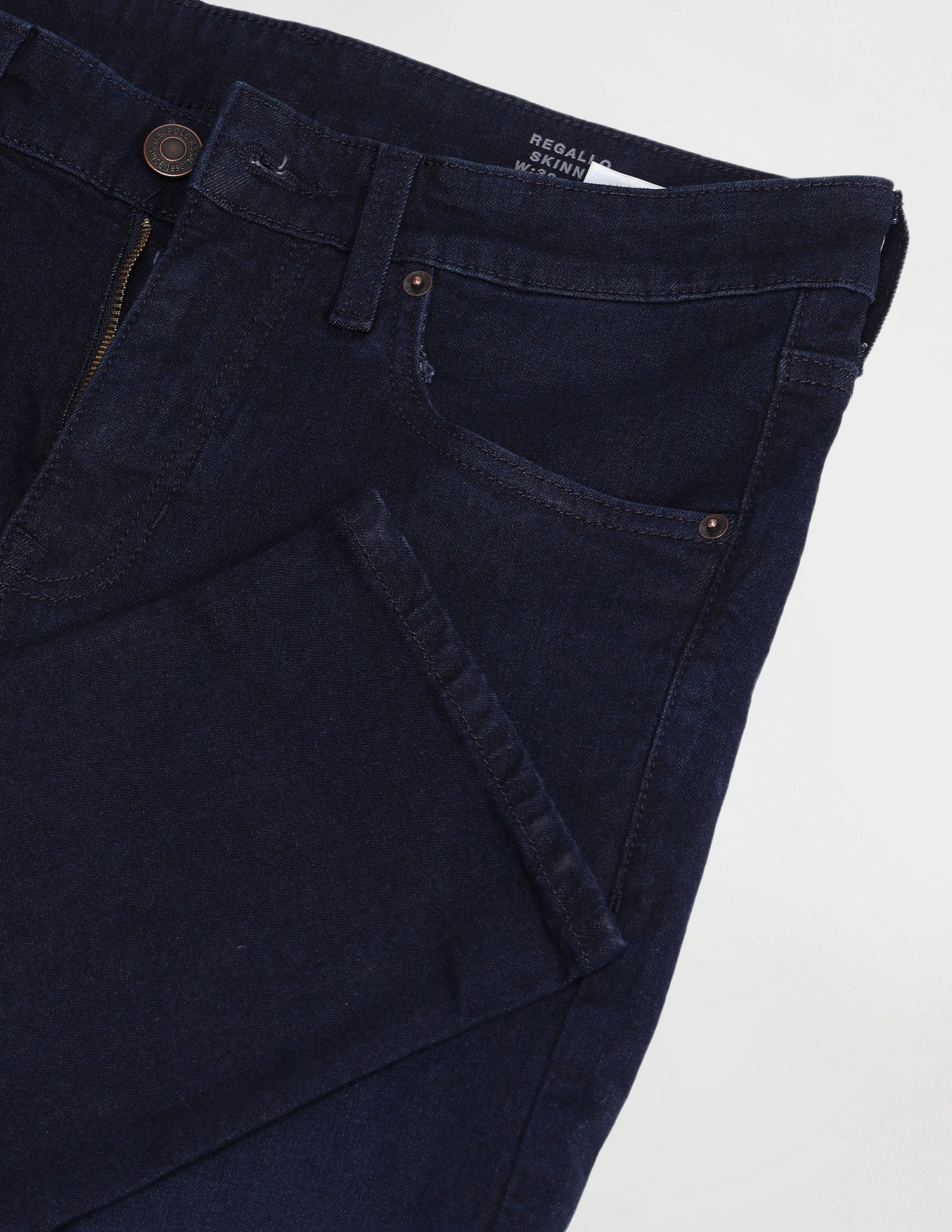 Regallo Skinny Blue Jeans Blue - U.S. Polo Assn. India | Large