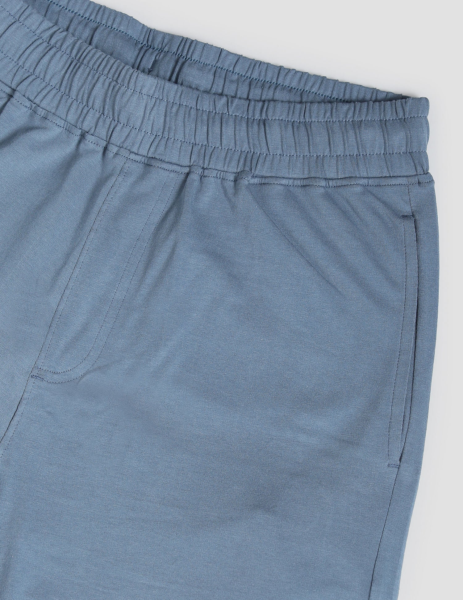 Cotton Stretch OES01 Lounge Shorts - Pack Of 1 Steel Grey - U.S. POLO ASSN. | Large