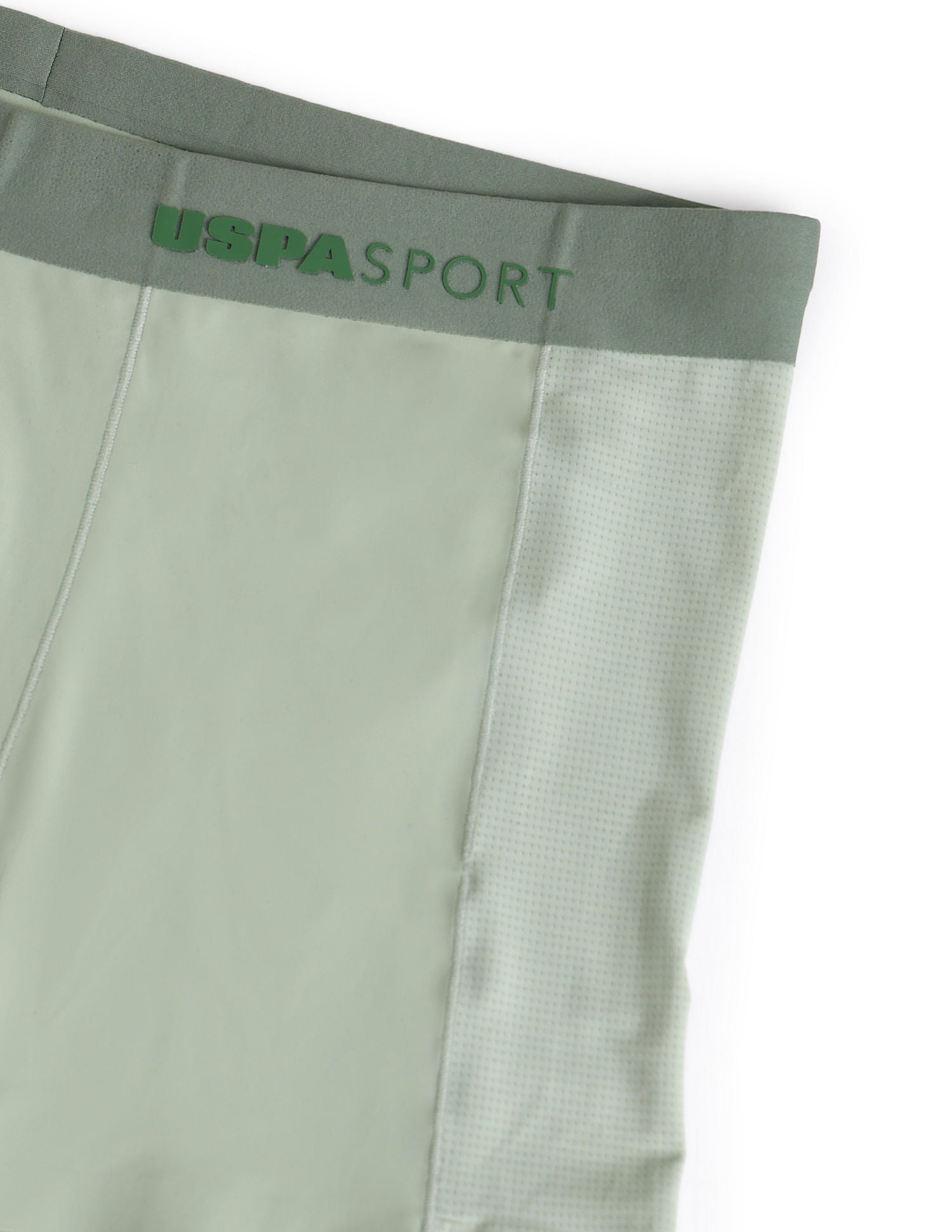 Micro Fibre Seamless High Stretch Trunk Pastel Green - U.S. POLO ASSN. | Large