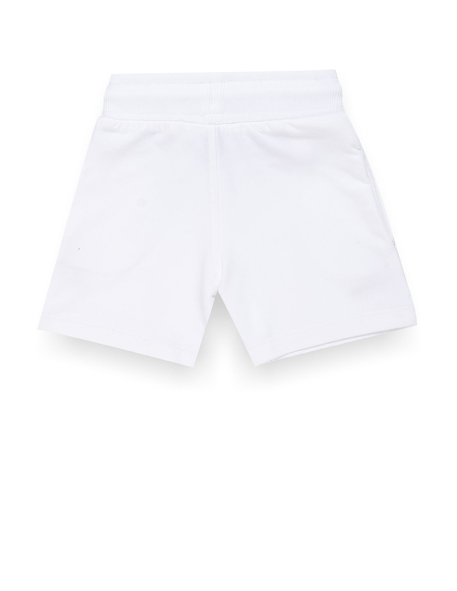 Boys Embroidered Shorts White - U.S. POLO ASSN. | Large