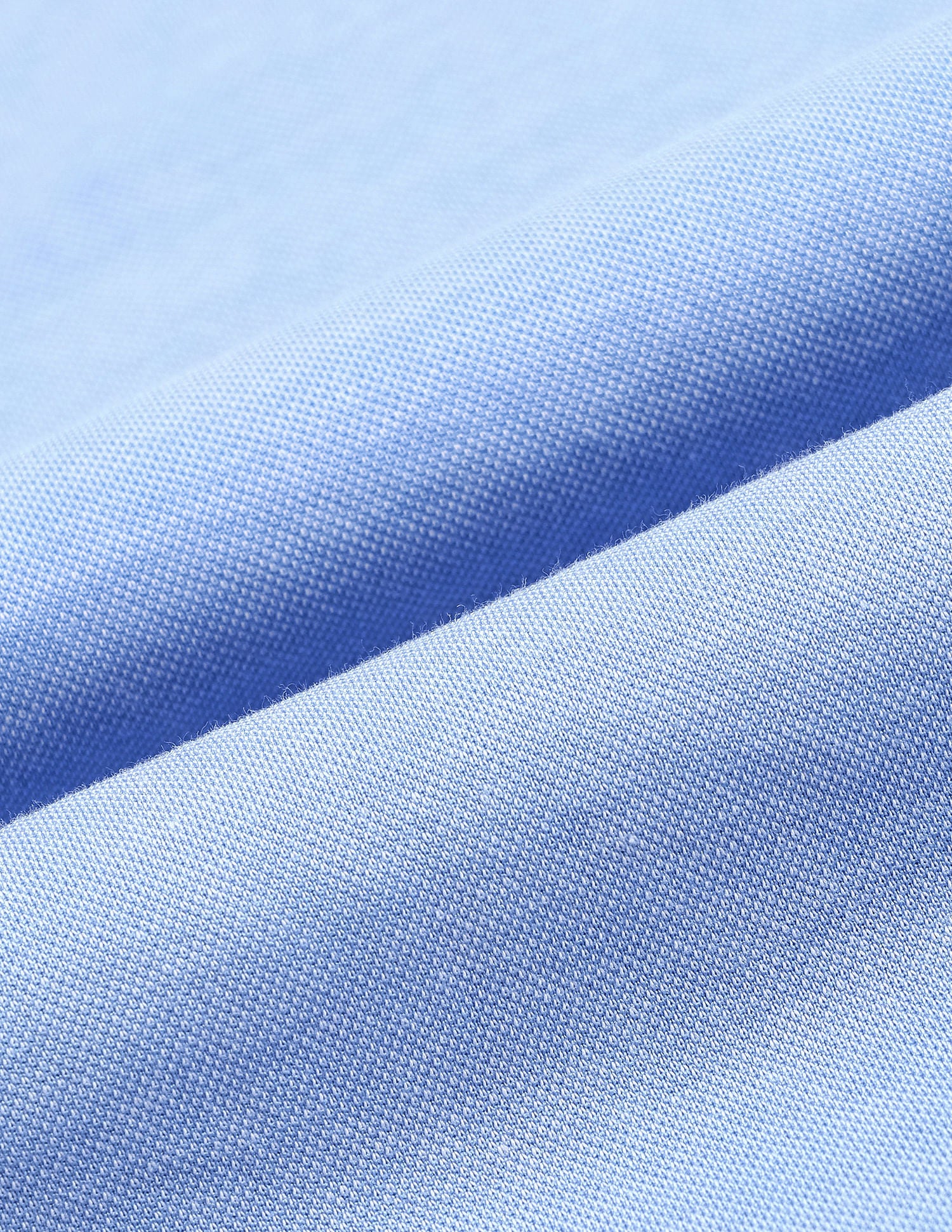 Slim Fit Solid Polo Shirt Light Blue - U.S. Polo Assn. India | Large
