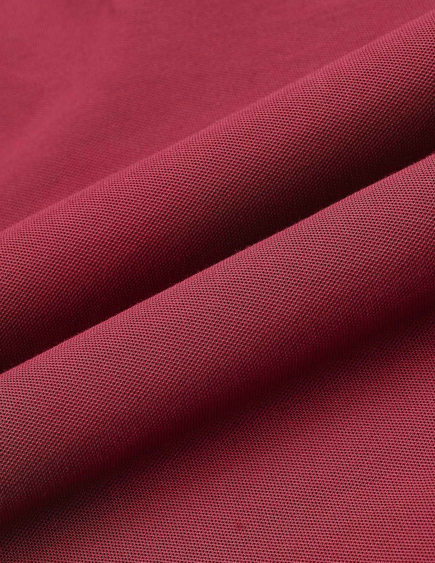 Solid Regular Fit Polo Shirt Red - U.S. POLO ASSN. | Large