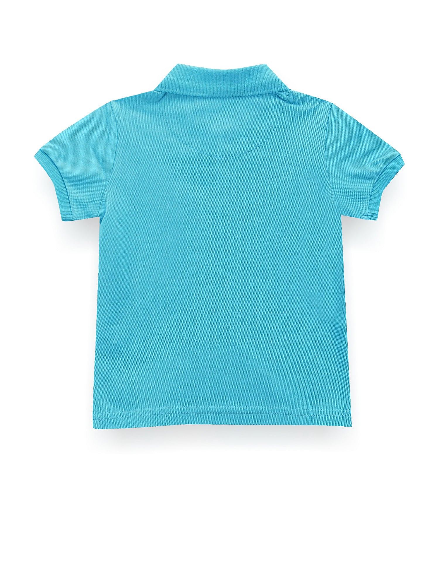 Boys Pure Cotton Polo Shirt blue - U.S. POLO ASSN. | Large