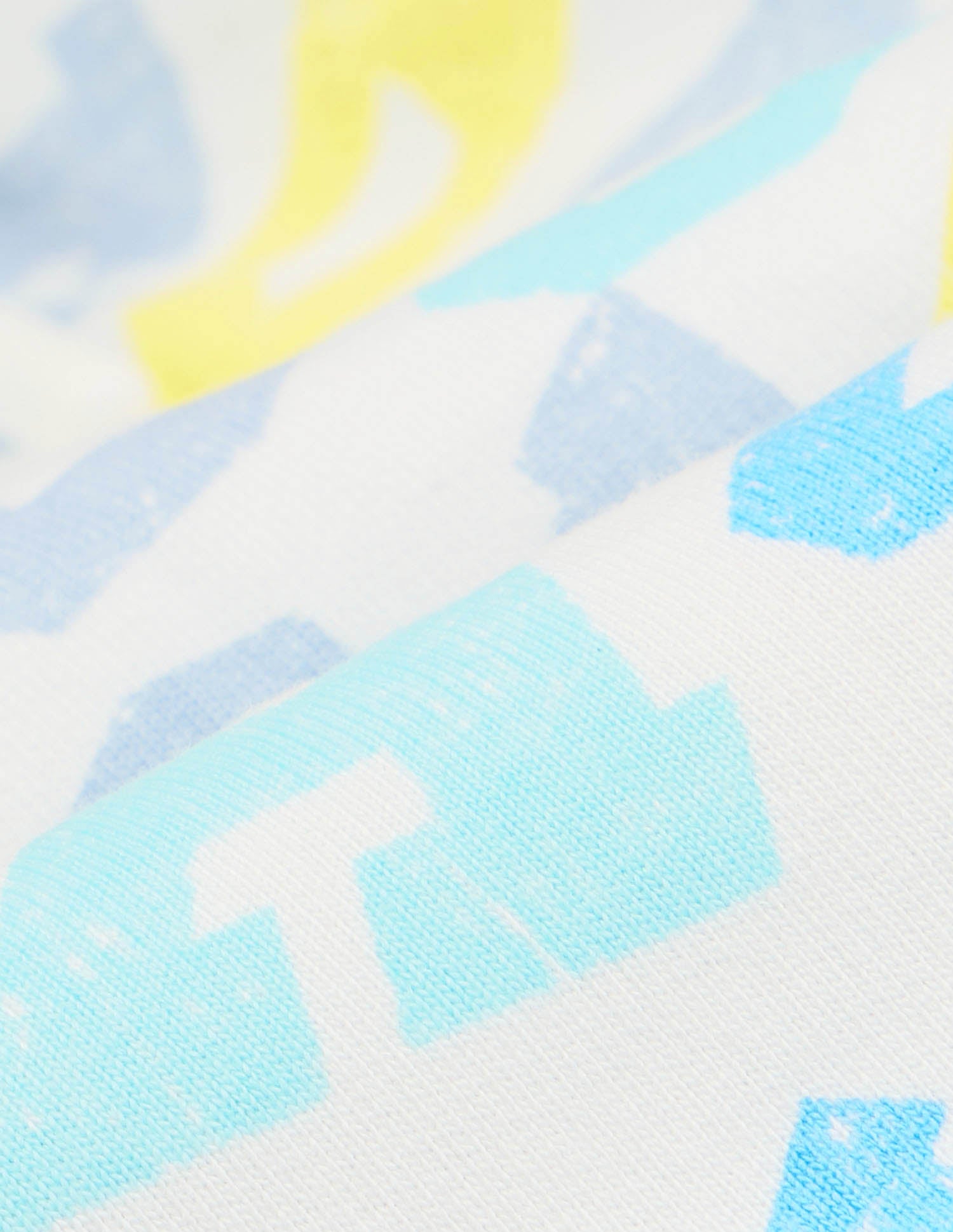 Boys Brand Printed Shorts White - U.S. POLO ASSN. | Large