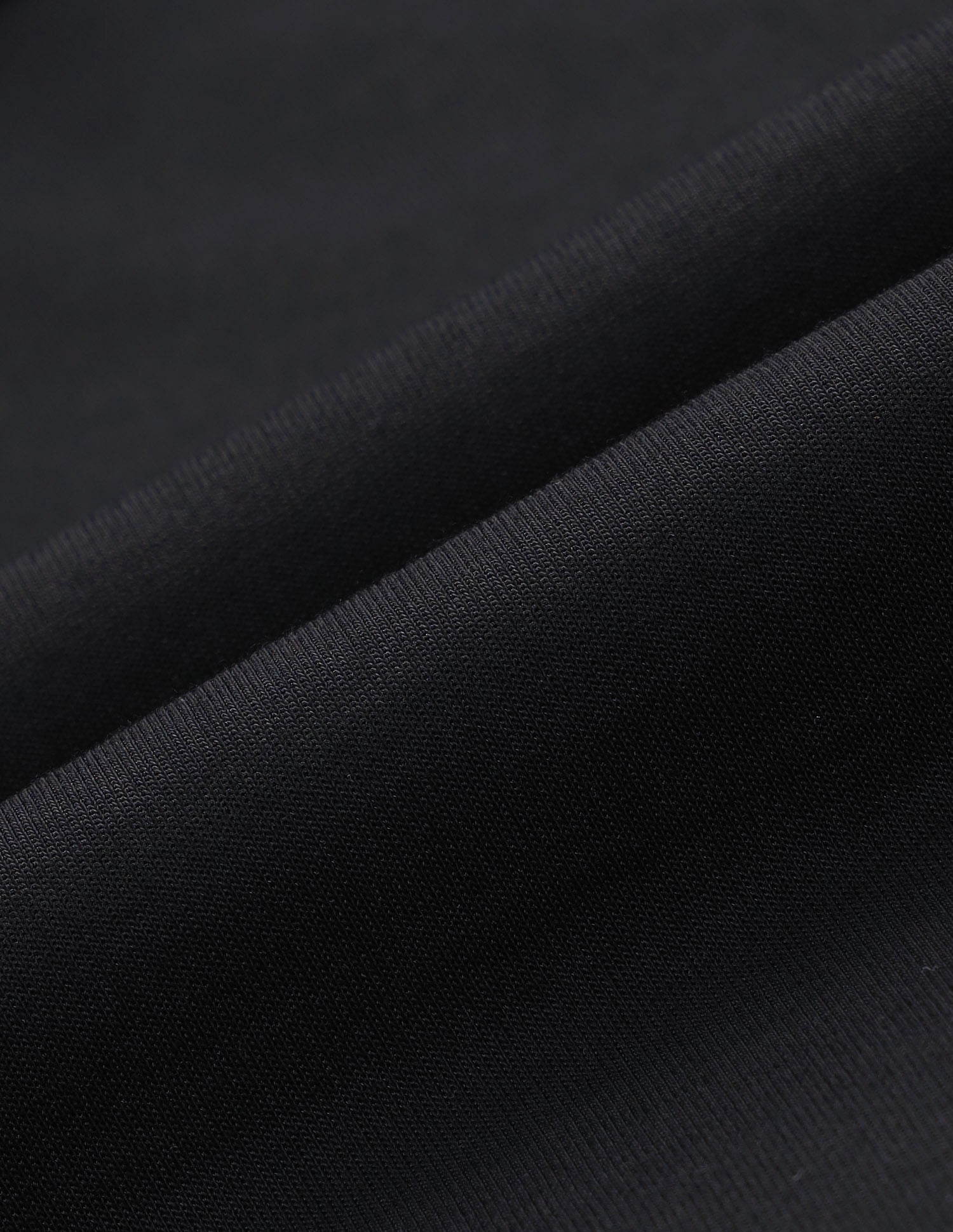 Solid Regular Fit T-shirt Black - U.S. POLO ASSN. | Large