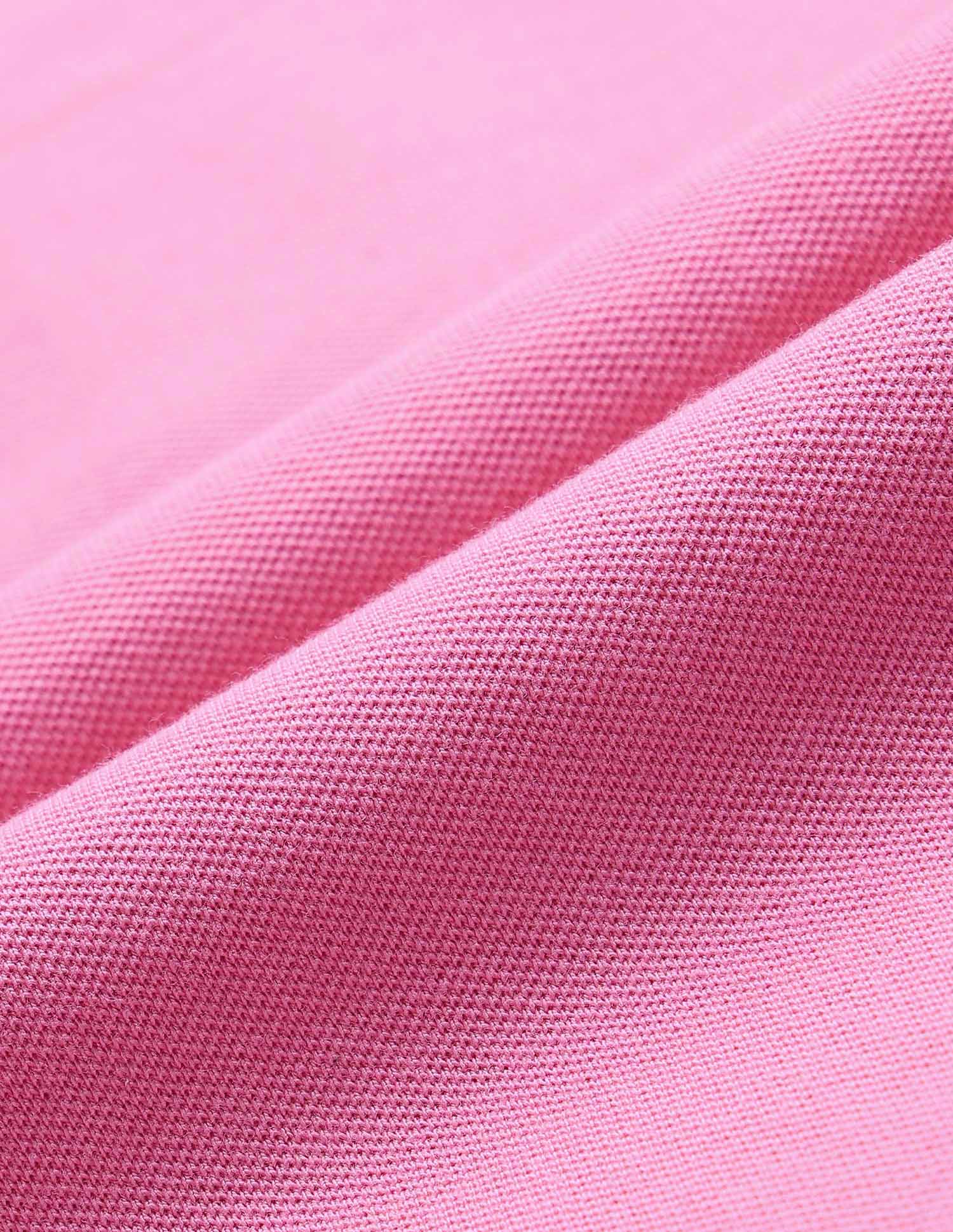 Boys Pure Cotton Regular Fit Polo Shirt Light Pink - U.S. POLO ASSN. | Large