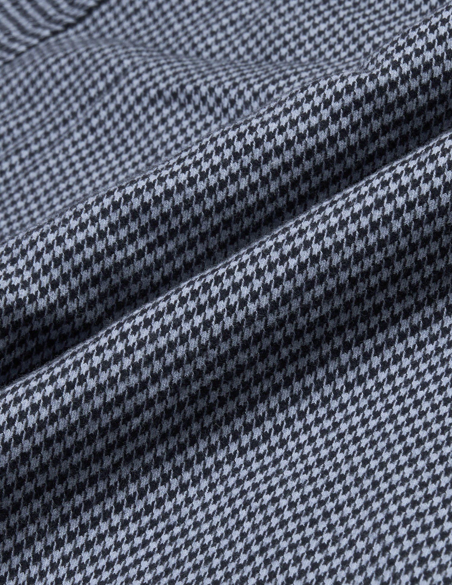 Houndstooth Twill Shirt Navy - U.S. Polo Assn. India | Large