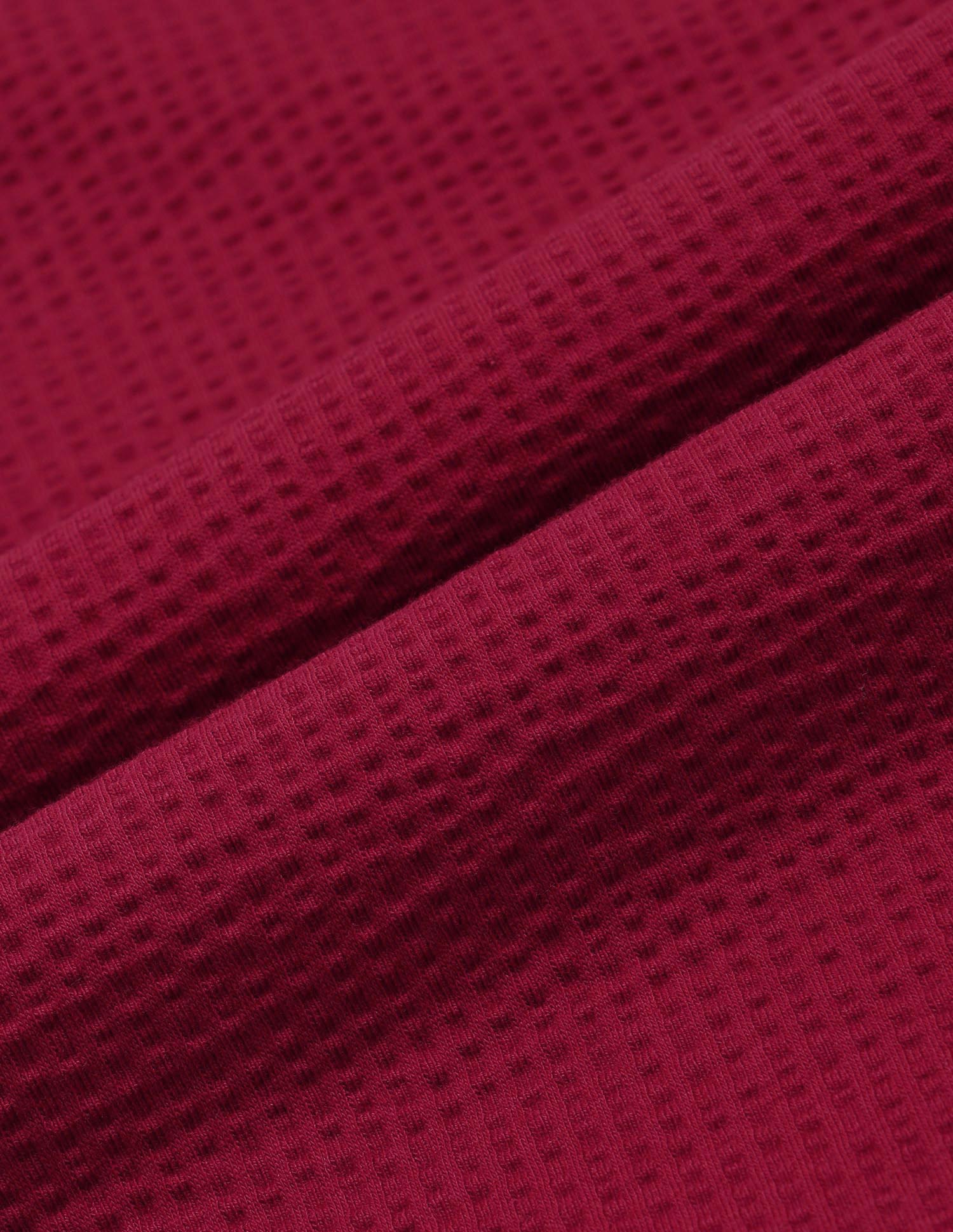 Boys Logo Textured T-Shirt Red - U.S. POLO ASSN. | Large