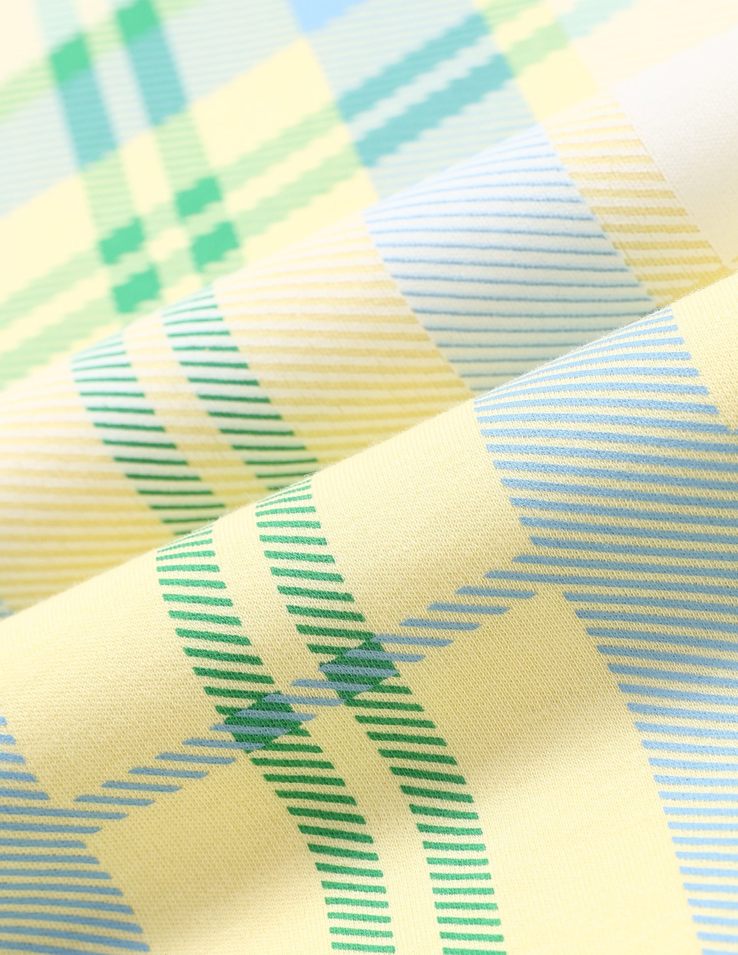 Checked Slim Fit Polo Shirt Yellow - U.S. Polo Assn. India | Large