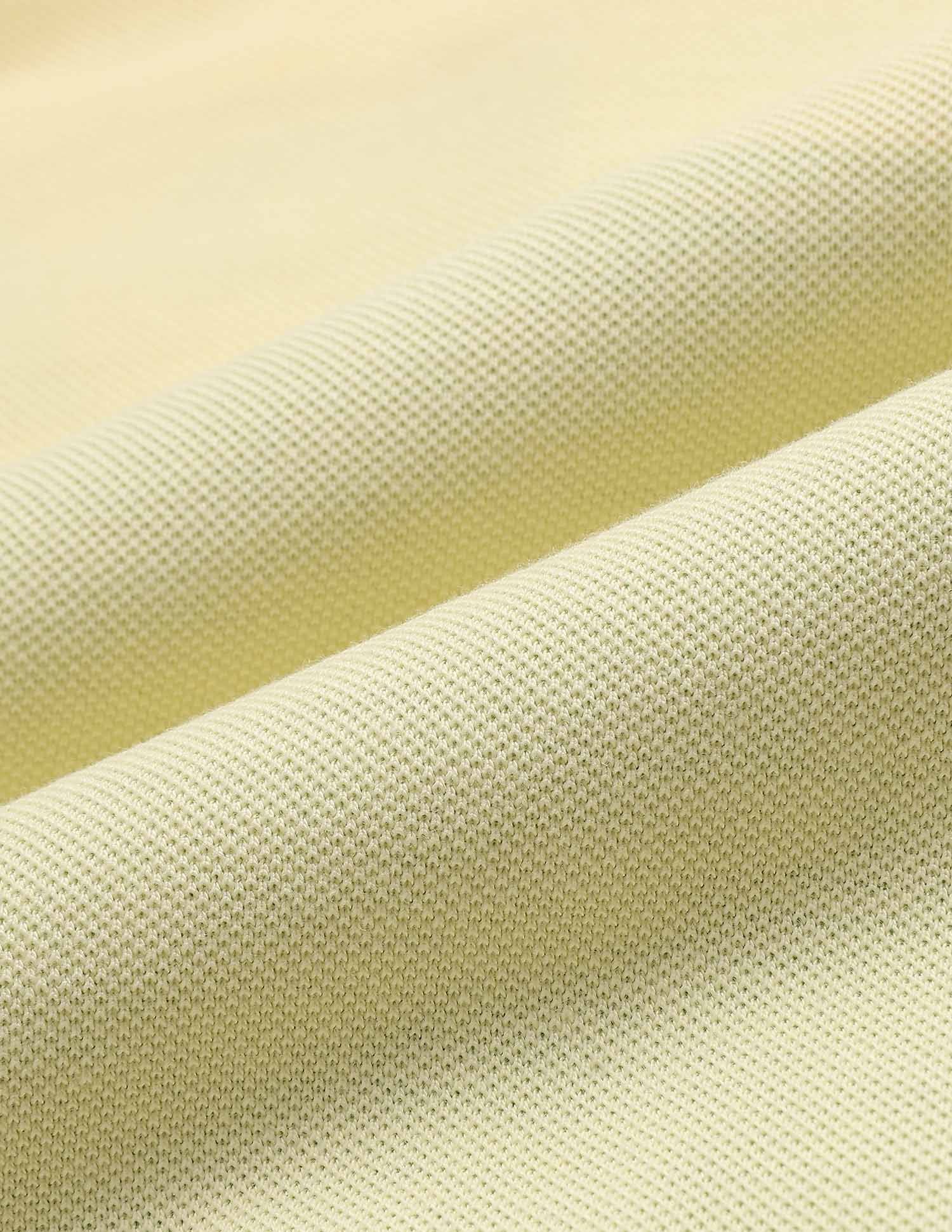 Boys Colour blocked Brand Embossed Polo Shirt Light Green - U.S. Polo Assn. India | Large