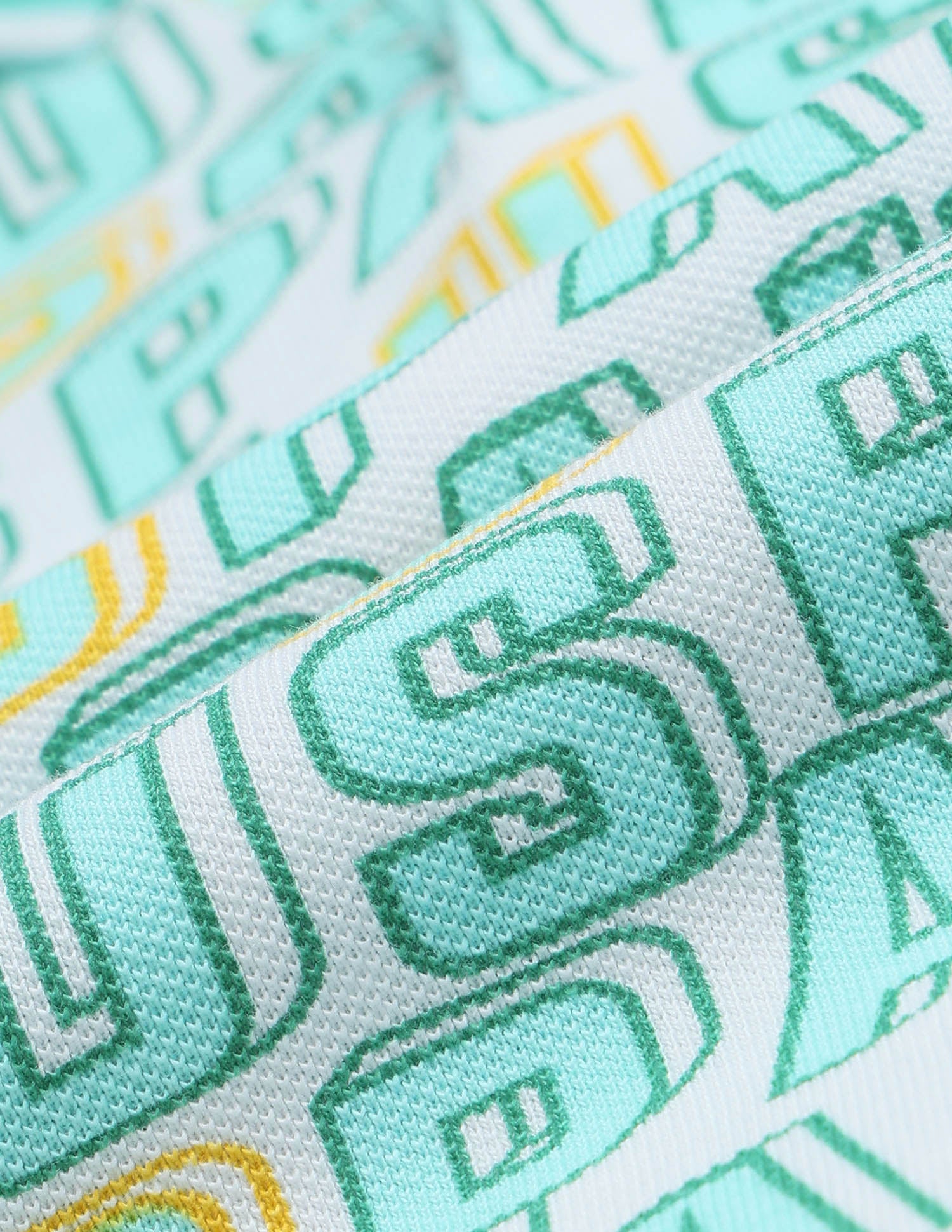 Boys Brand Printed Regular Fit Polo Shirt White - U.S. POLO ASSN. | Large