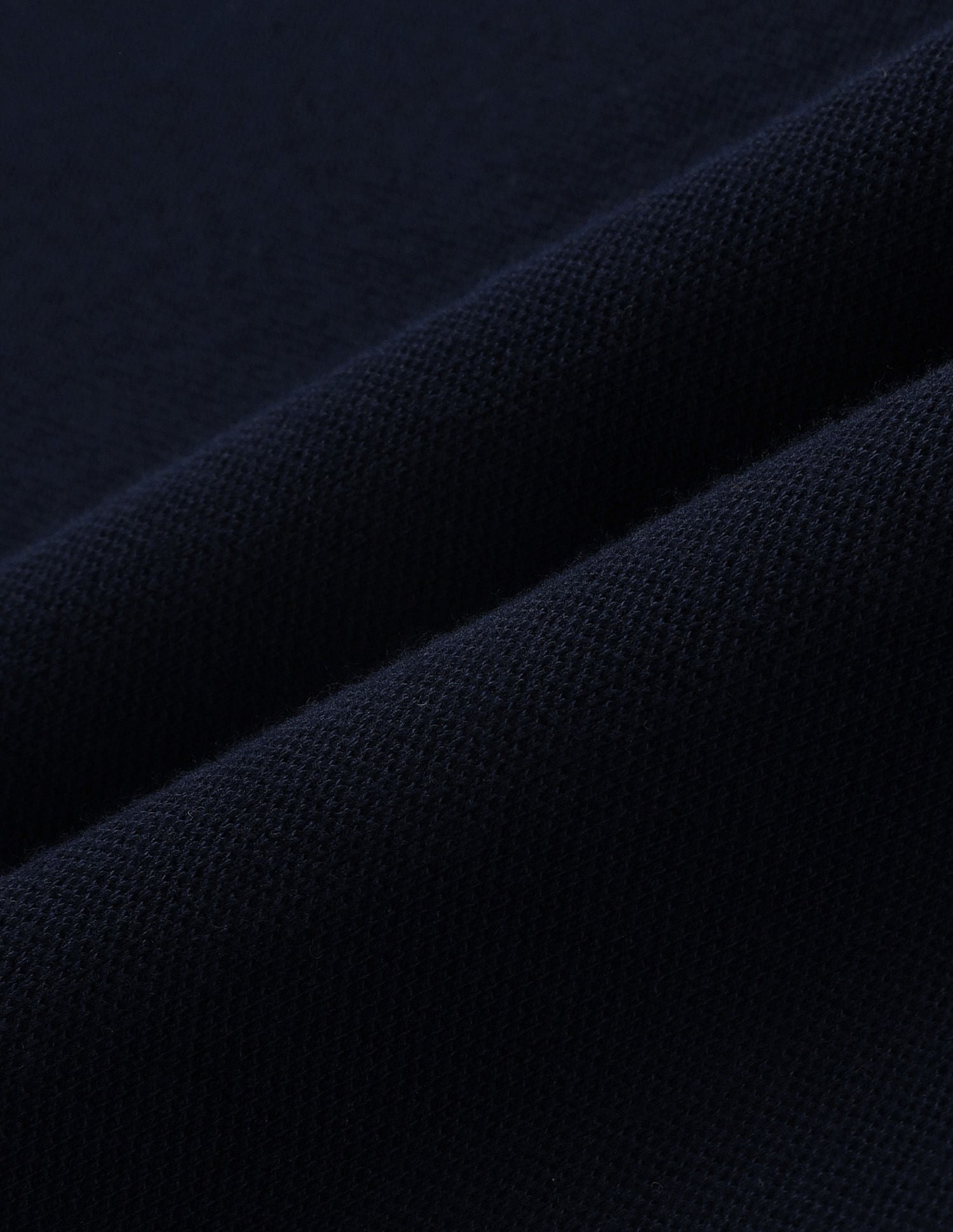 Vertical Stripe Pique Polo Shirt Navy - U.S. Polo Assn. India | Large
