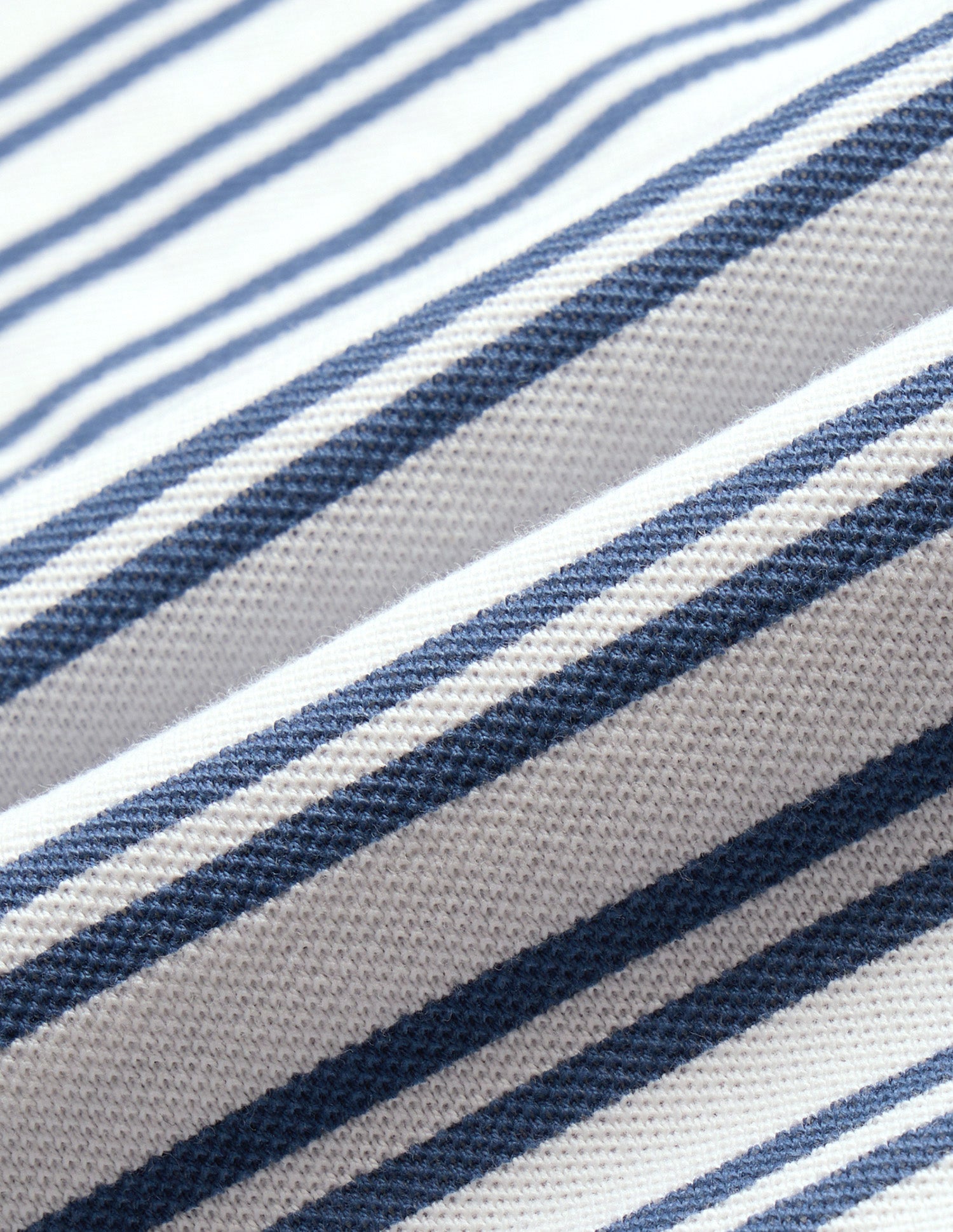 Horizontal Striped Regular Fit Polo Shirt Blue - U.S. Polo Assn. India | Large