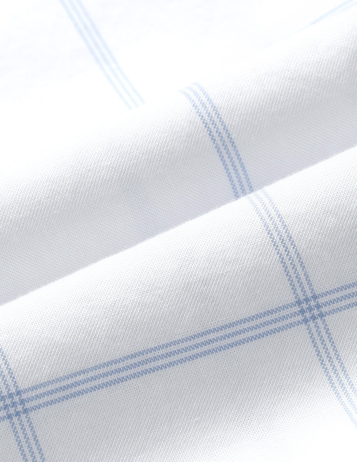 Dobby Regular Fit Shirt Light Blue - U.S. Polo Assn. India | Large