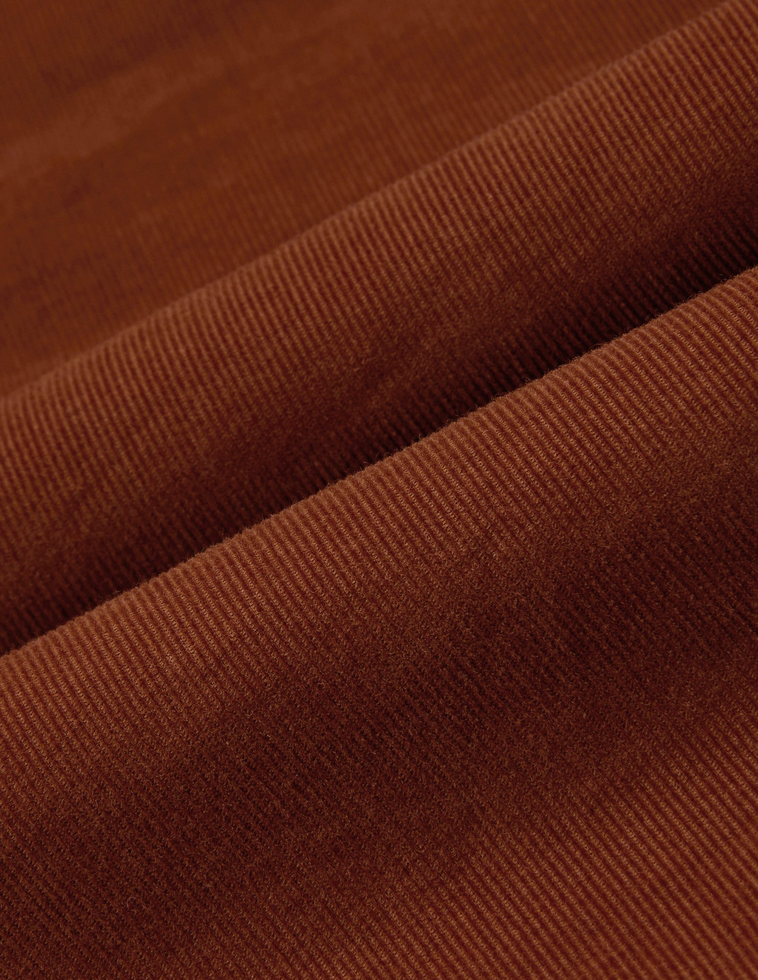 Tailored Fit Corduroy Shirt Rust - U.S. Polo Assn. India | Large