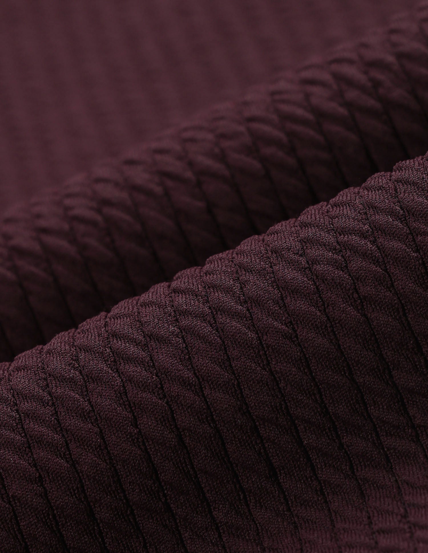 Textured Regular Fit Top Wine - U.S. Polo Assn. India | Large