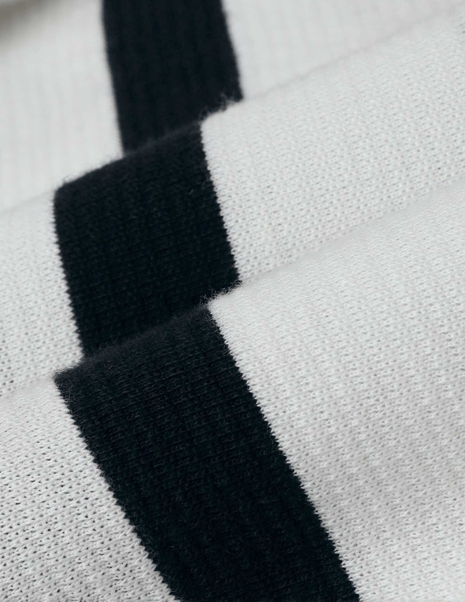 Vertical Striped Regular Fit Polo Shirt White - U.S. Polo Assn. India | Large