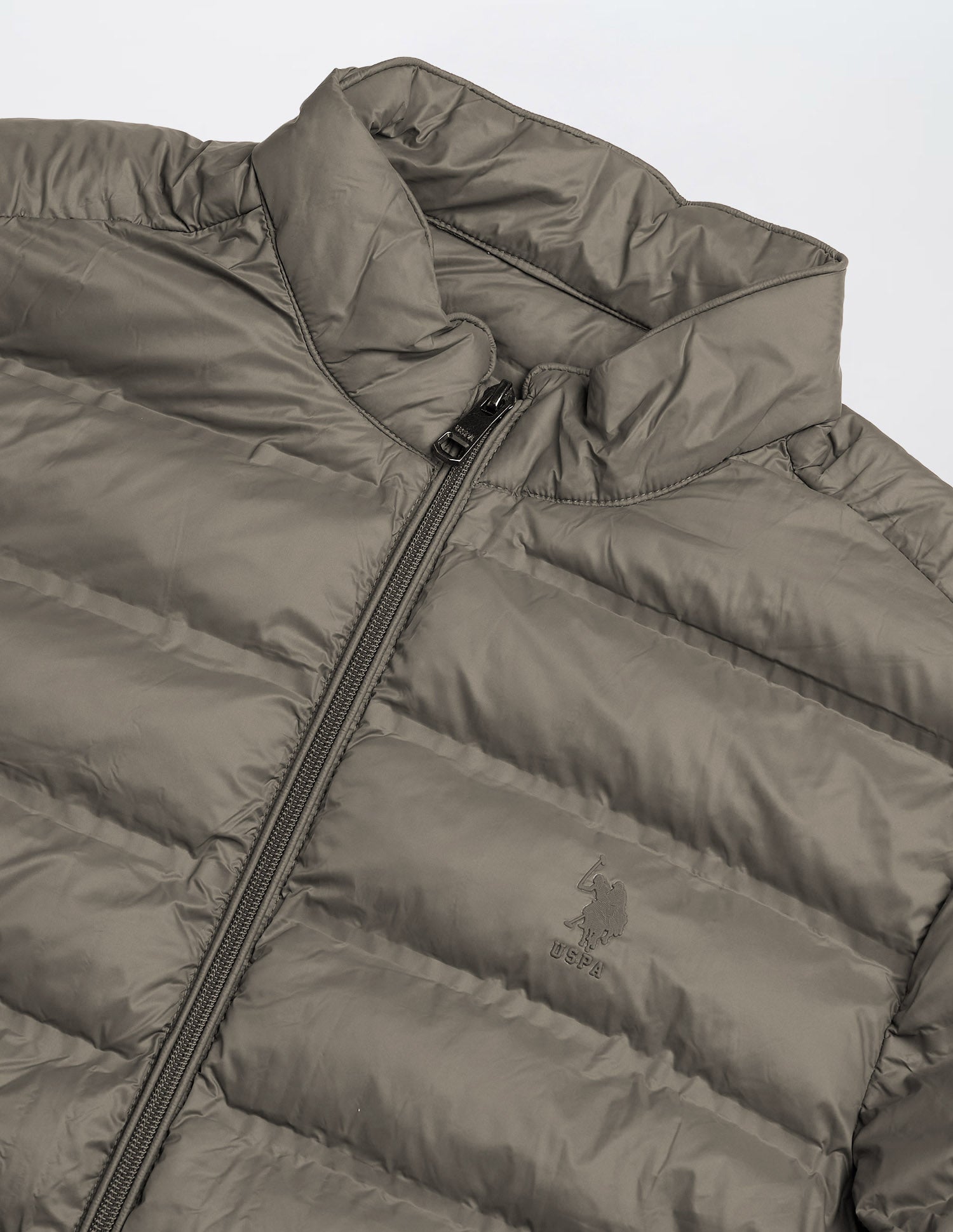 Reversible Equestrian Aisle Theater Jacket Light Brown - U.S. Polo Assn. India | Large