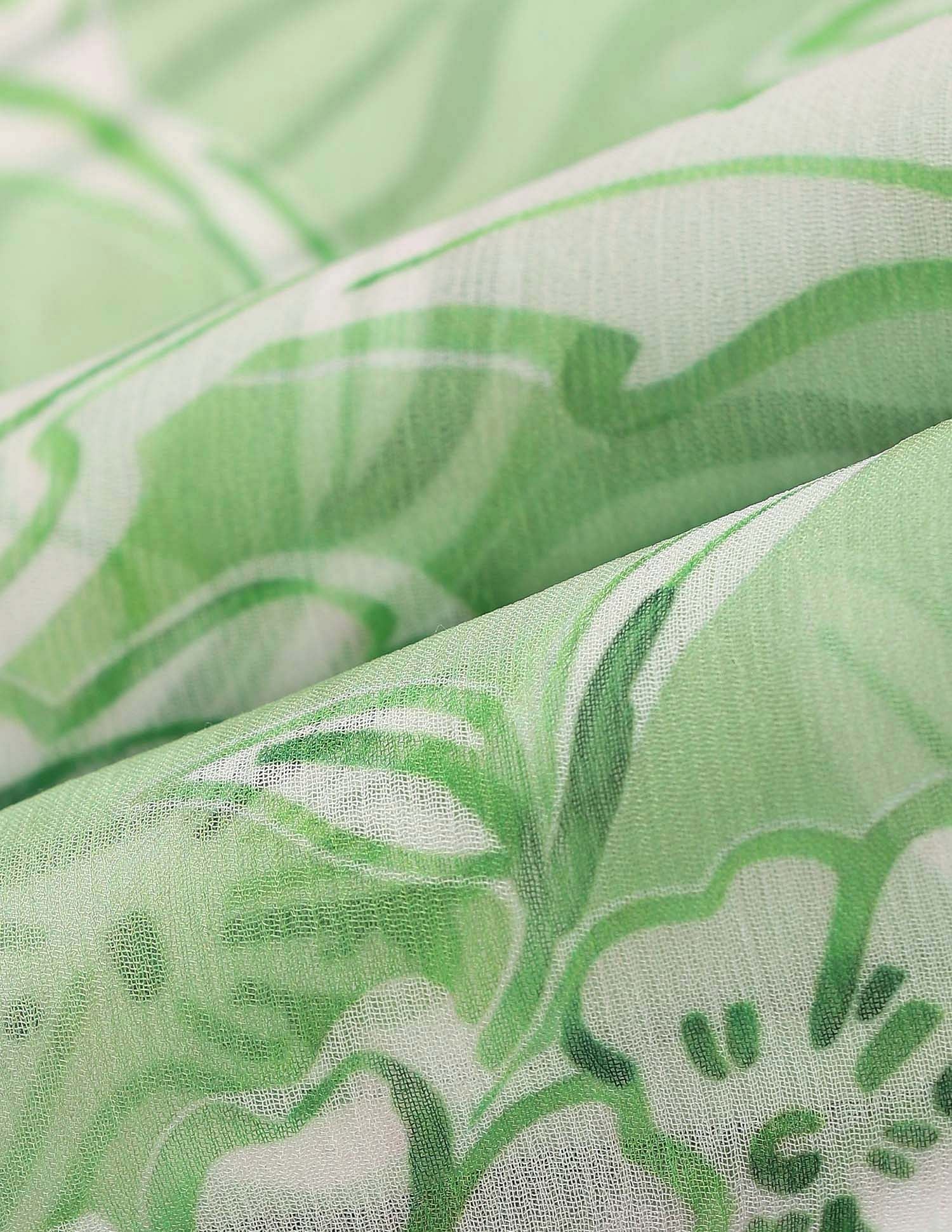 Relaxed Fit Chiffon Sheer Shirt Multi-colour - U.S. POLO ASSN. | Large