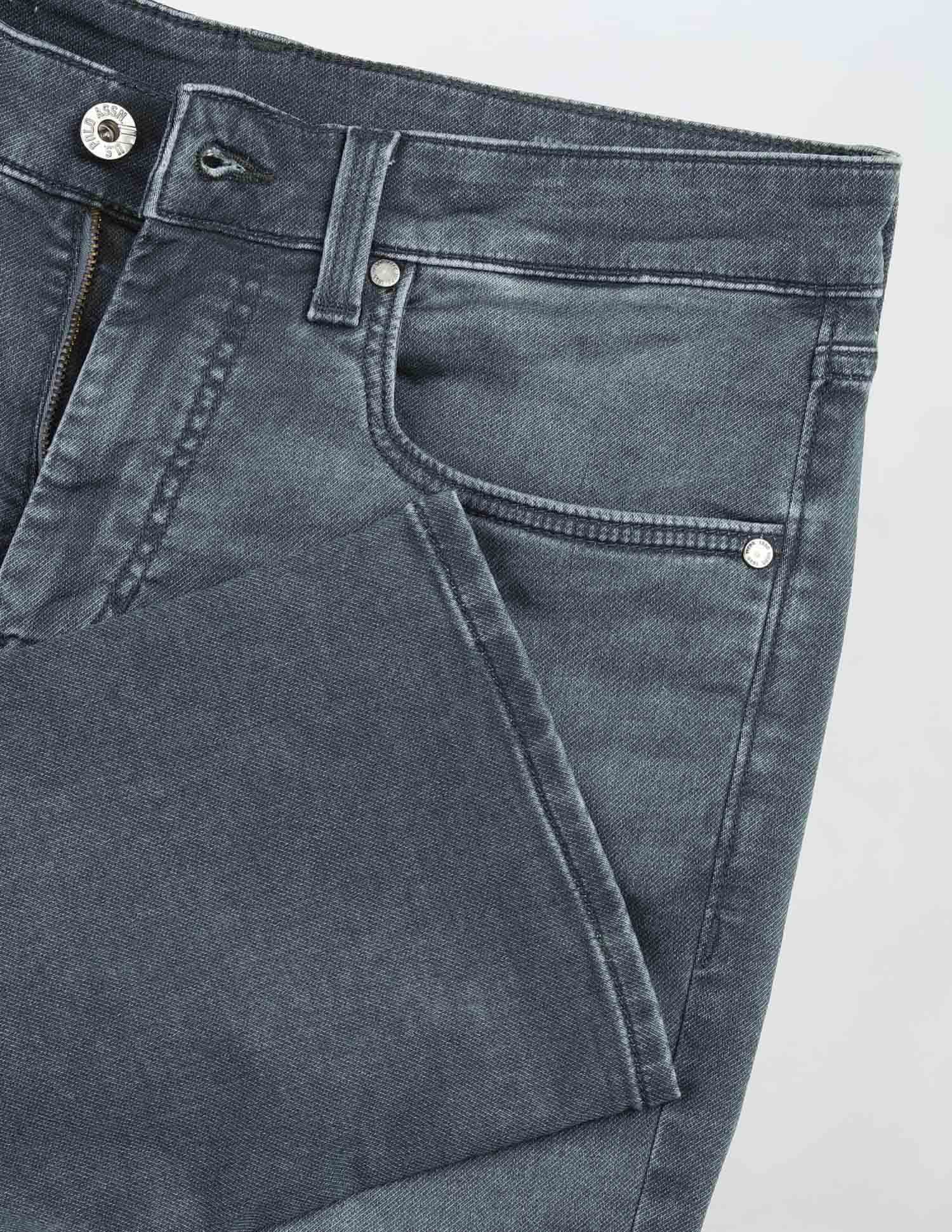 Harold Slim Straight Fit Blue Jeans Blue - U.S. POLO ASSN. | Large