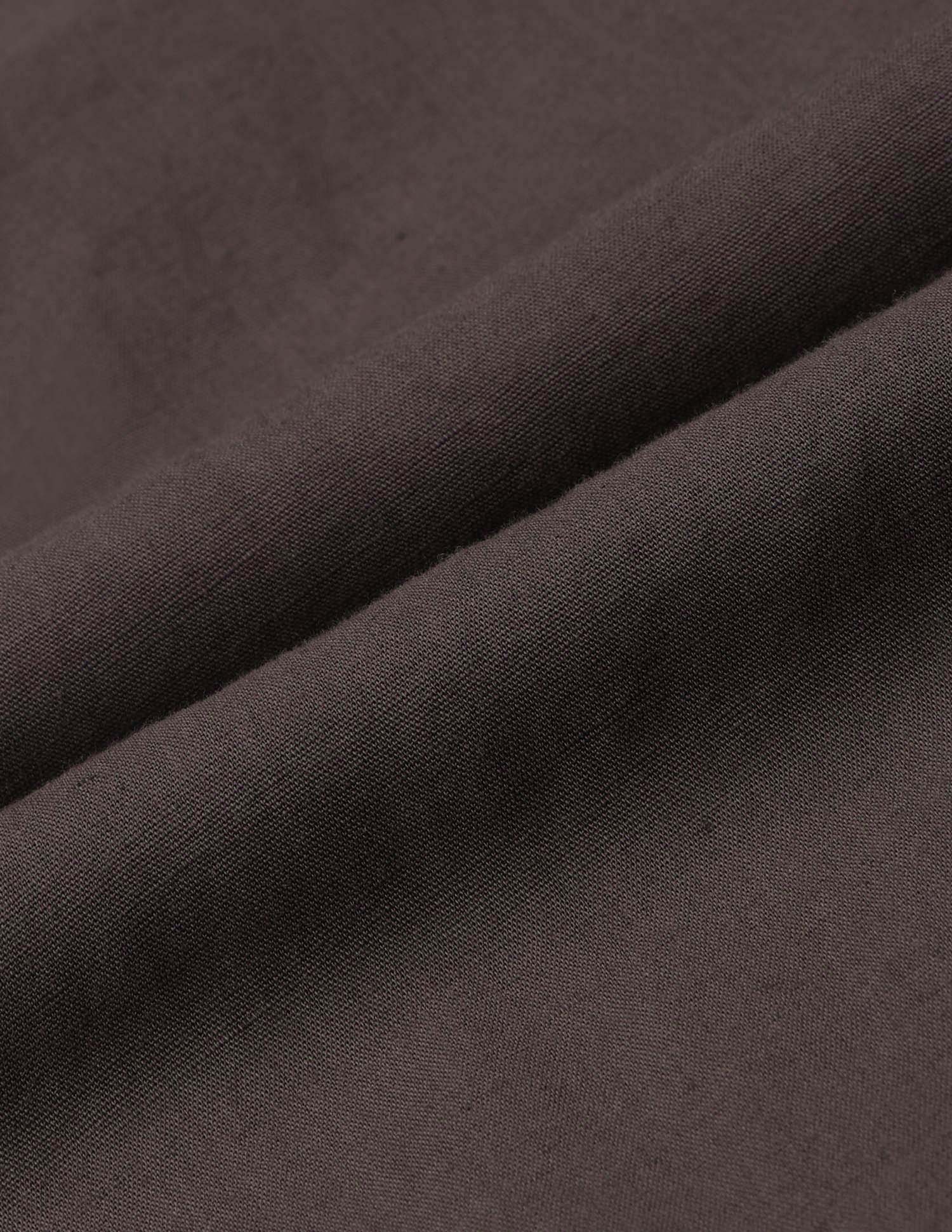 Solid Regular Fit Poplin Shirt Choco - U.S. Polo Assn. India | Large