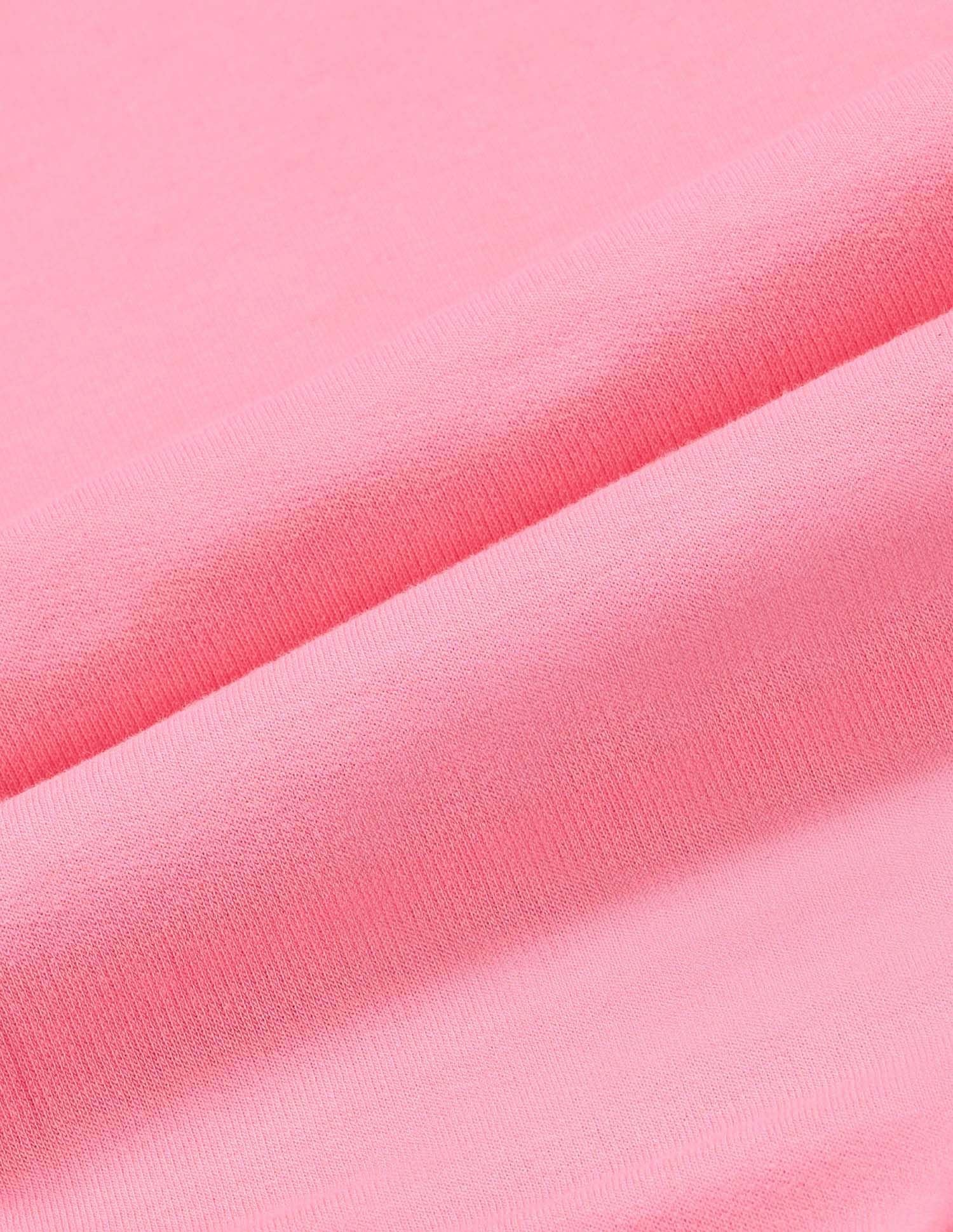 Girls Brand Printed Elasticized T-Shirt Pink - U.S. POLO ASSN. | Large