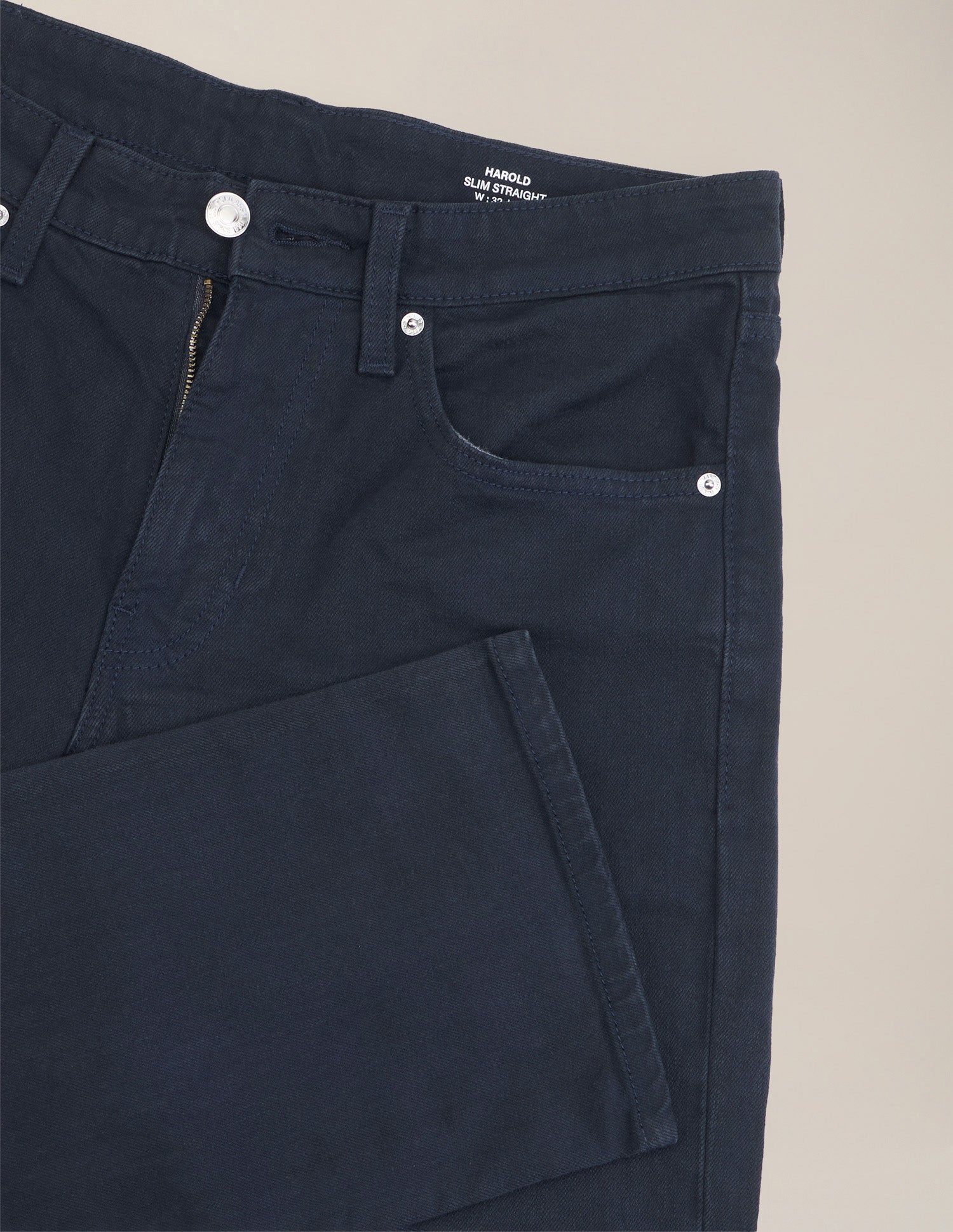 Harold Slim Straight Fit Blue Jeans Navy - U.S. Polo Assn. India | Large