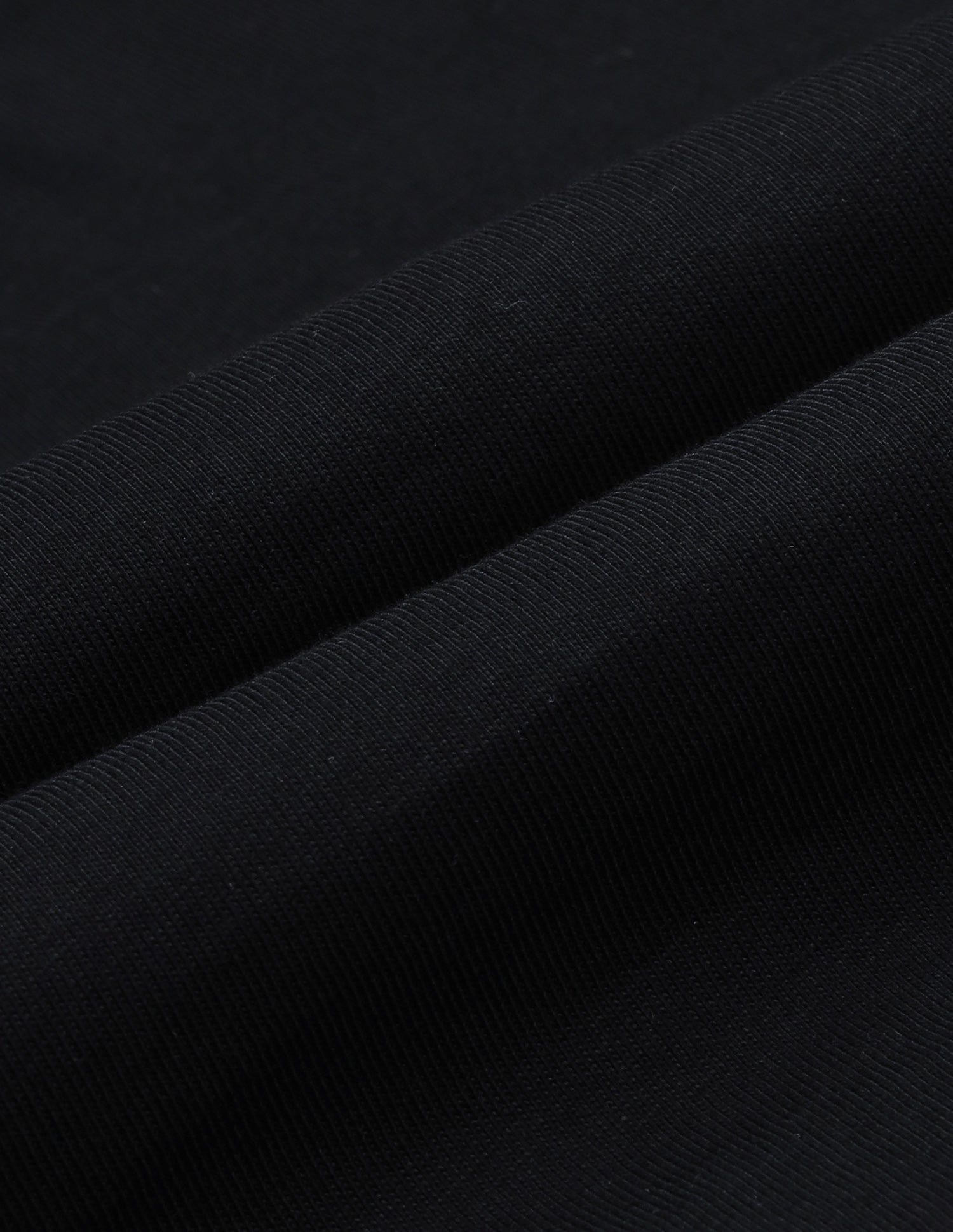 Slim Fit Solid T-Shirt Black - U.S. Polo Assn. India | Large