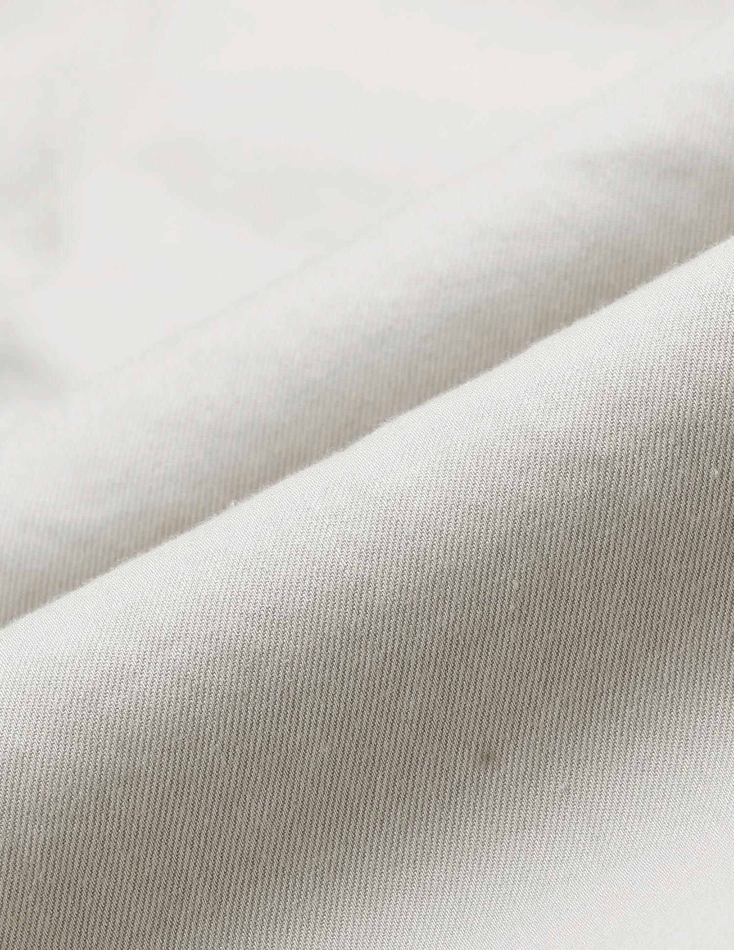 Twill Tailored Fit Shirt Light Khaki - U.S. POLO ASSN. | Large