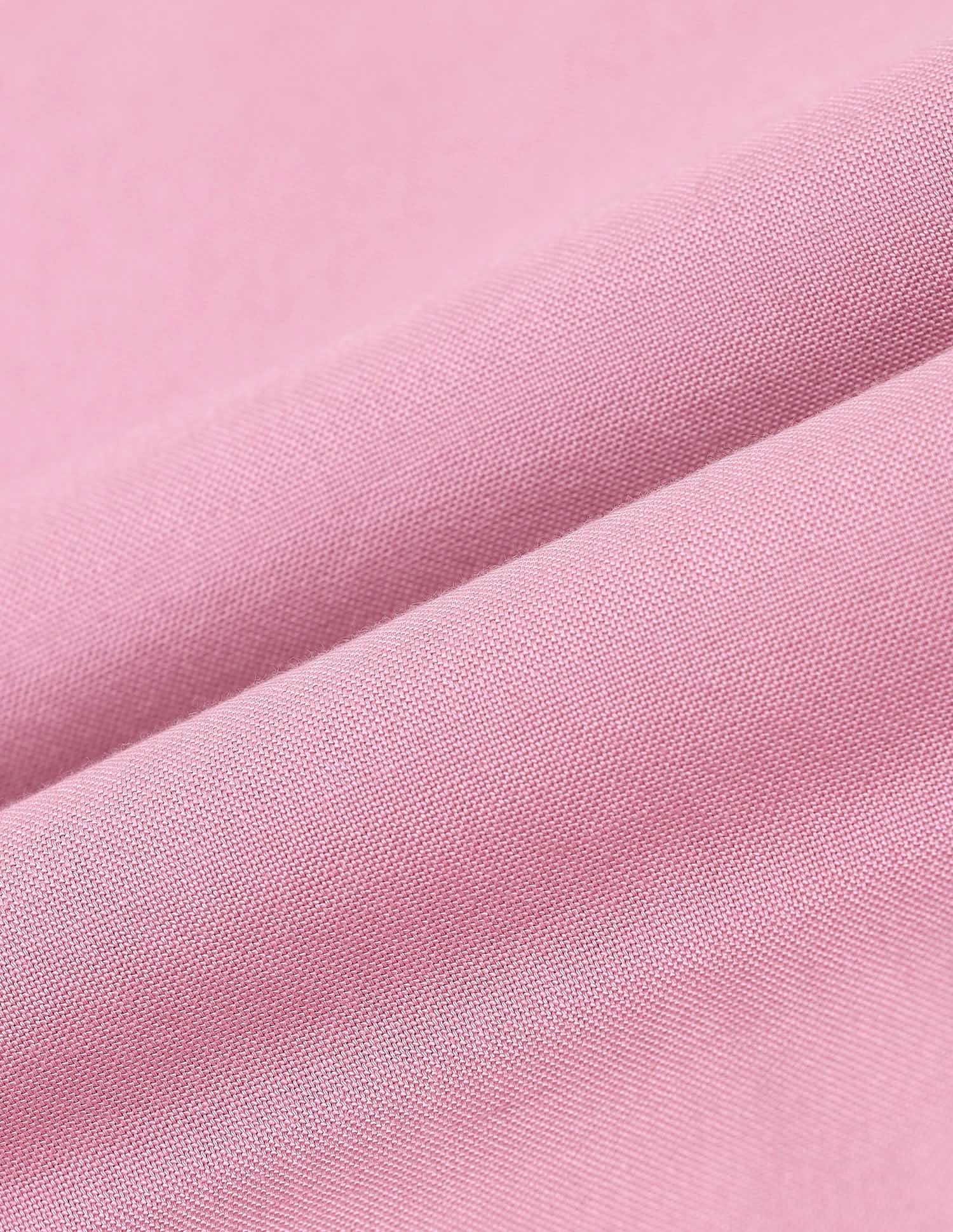 Solid Oxford Shirt Medium Pink - U.S. POLO ASSN. | Large