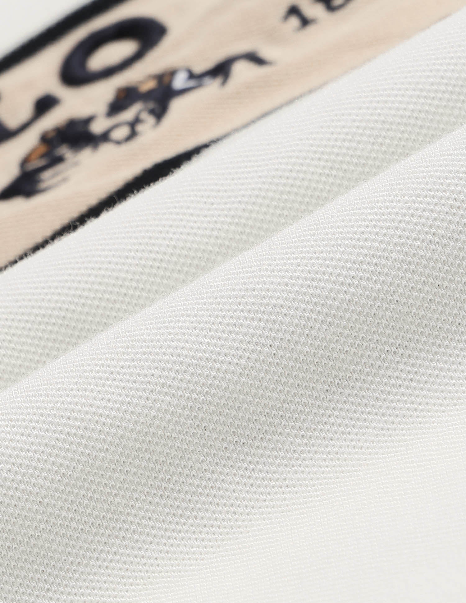 Brand Embroidered Regular Fit T-Shirt Off White - U.S. POLO ASSN. | Large