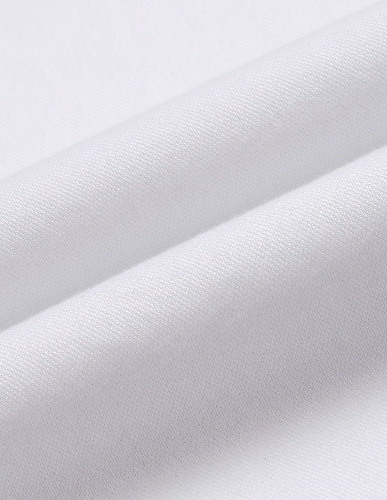 Solid Tailored Fit Shirt White - U.S. Polo Assn. India | Large