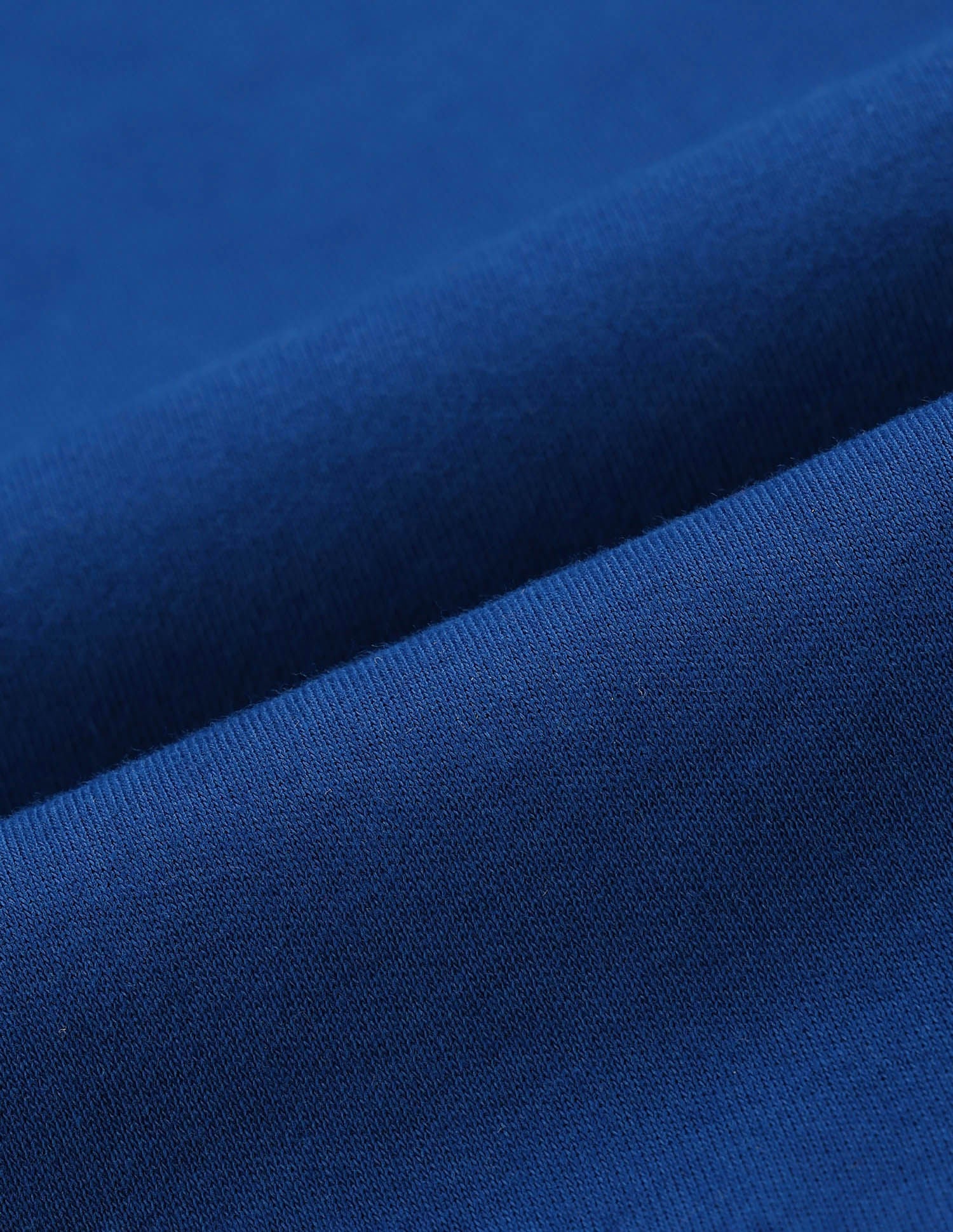 Oversized Fit Solid Polo Shirt Blue - U.S. POLO ASSN. | Large