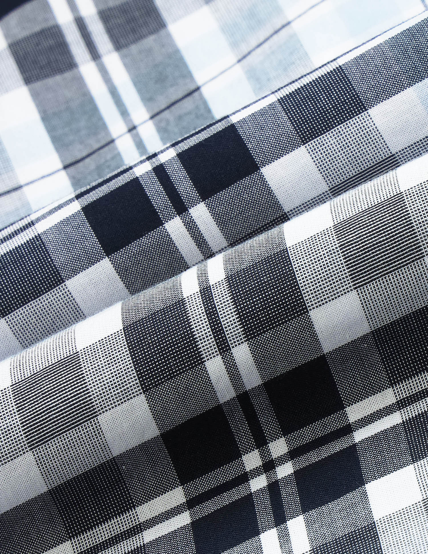 Tartan Checked Regular Fit Shirt Navy - U.S. Polo Assn. India | Large