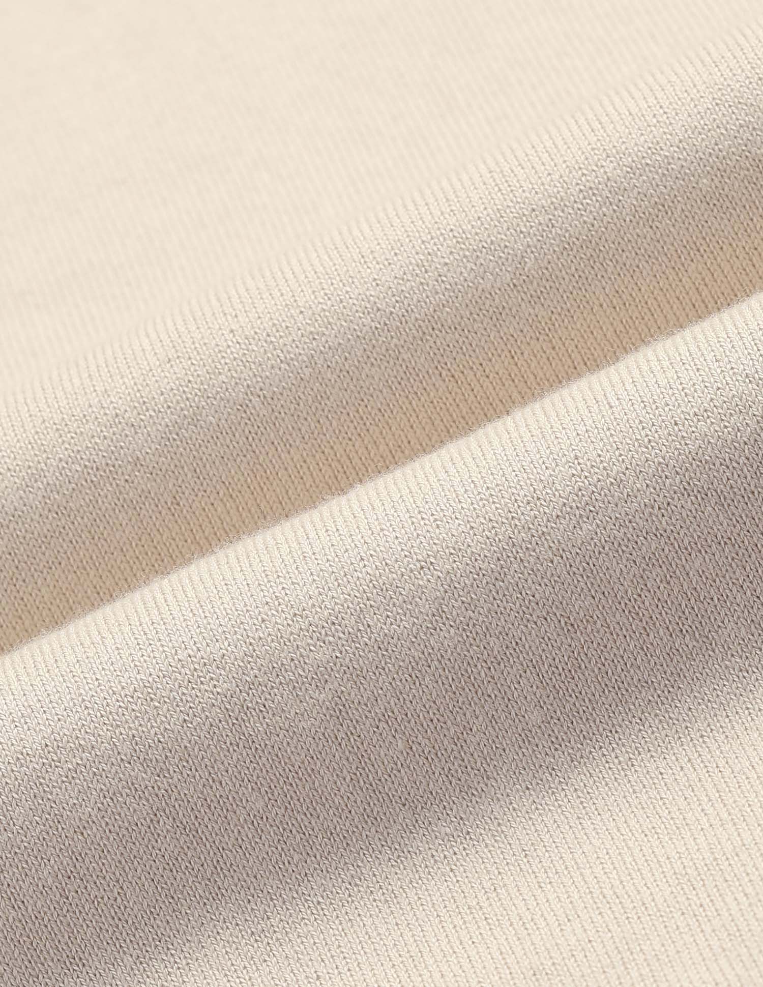 Slim Fit Monochrome Polo Shirt Beige - U.S. Polo Assn. India | Large