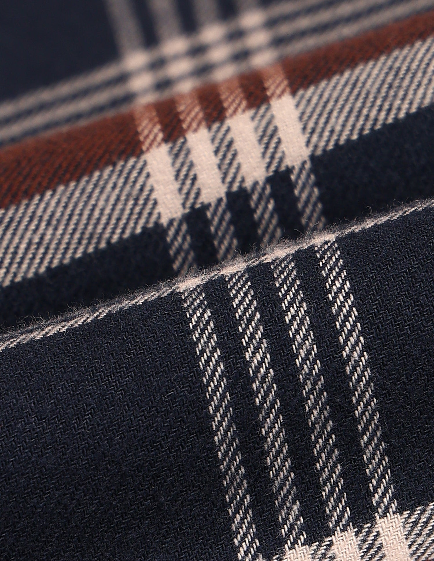 Tartan Checks Slim Fit Shirt Navy - U.S. Polo Assn. India | Large