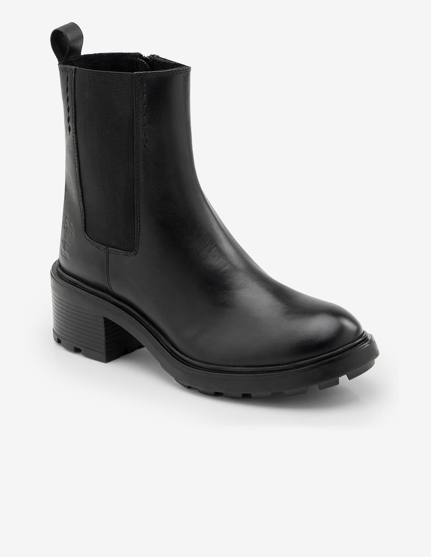 Mynta Leather Chelsea Boots