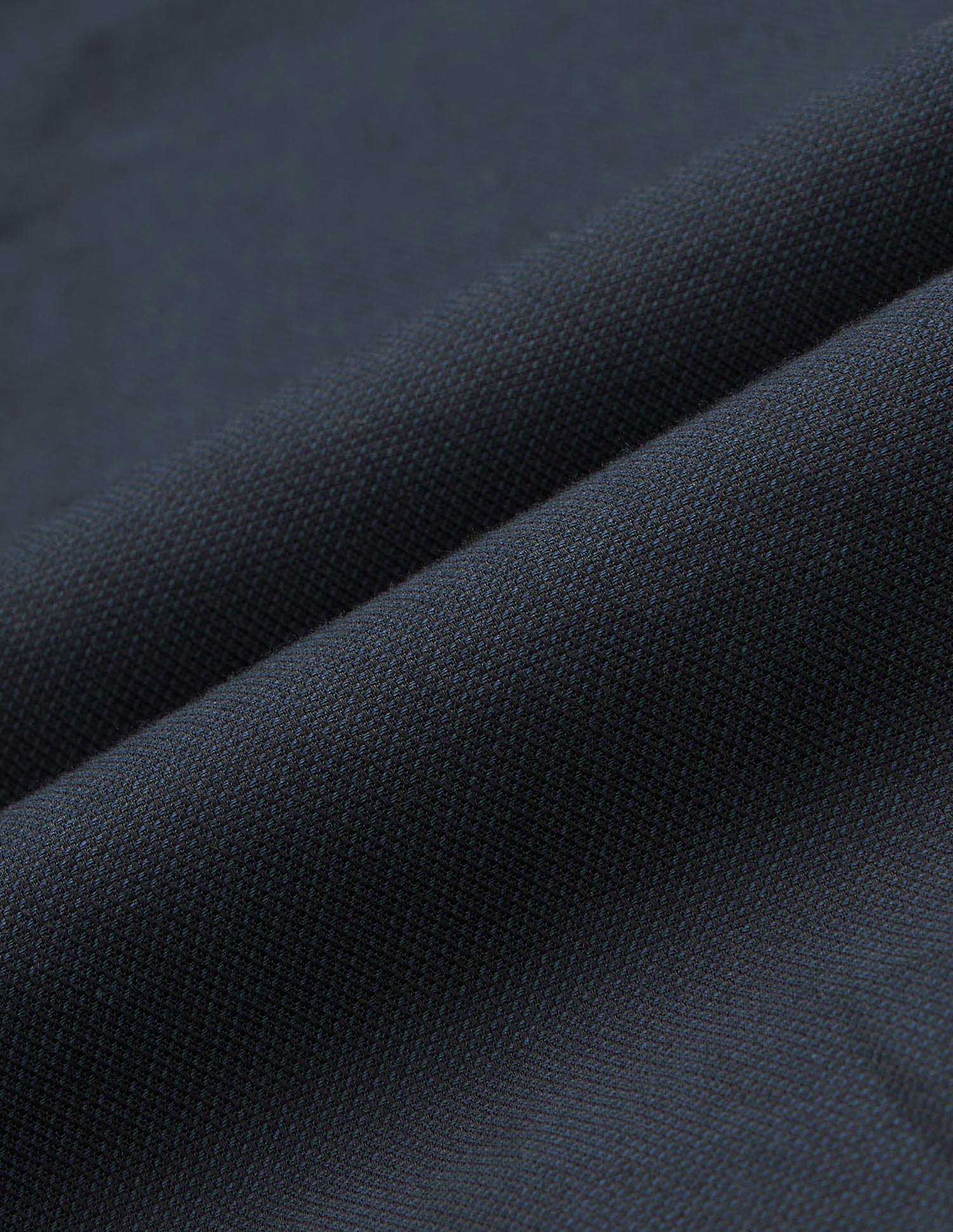 Textured Dobby Varsity Shirt Navy - U.S. POLO ASSN. | Large