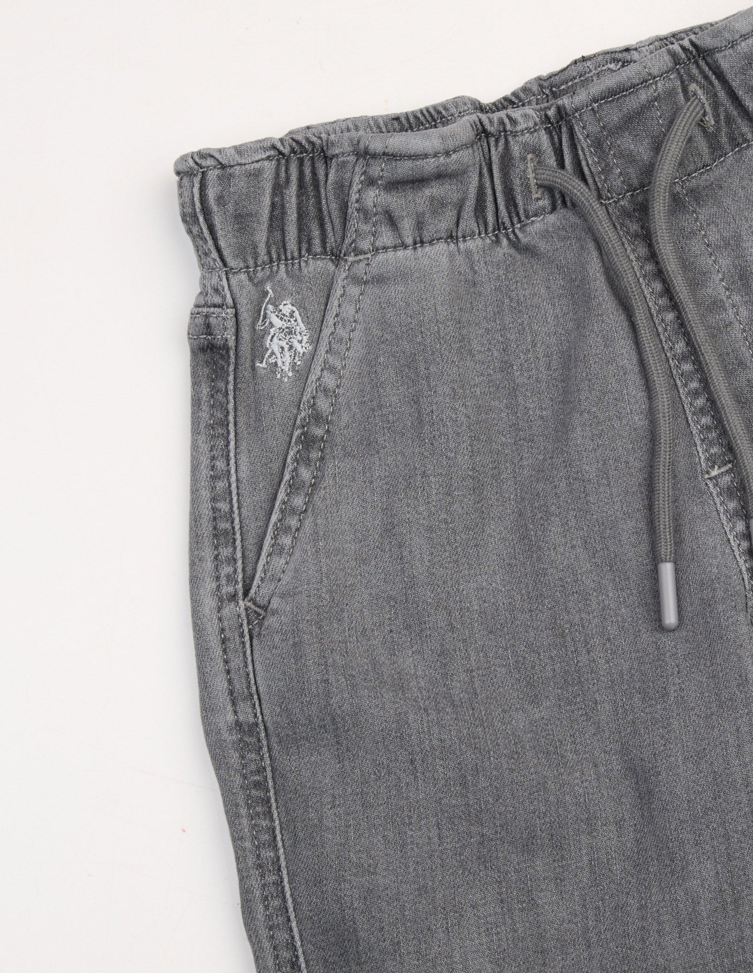 Harold Relaxed fit grey jeans Light Grey - U.S. Polo Assn. India | Large